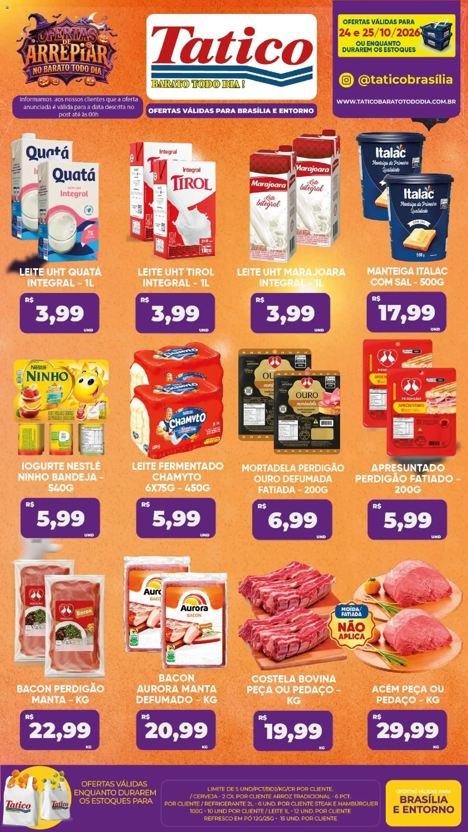 Encarte de Tatico ofertas FDS de 24/10/2026 | Promoções Online 24 de outubro até 25 de outubro 2026 - Pagina 4