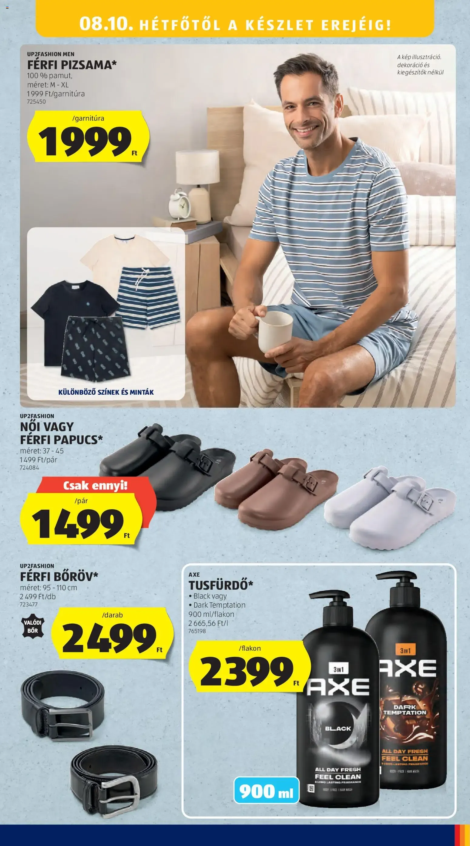 Katalógus Aldi Középső sor termékei - 2026.08.06. -tól/töl > akció, lapozható szórólap 🛍️ augusztus 6.-tól augusztus 12.-ig 2026. - Oldal 13