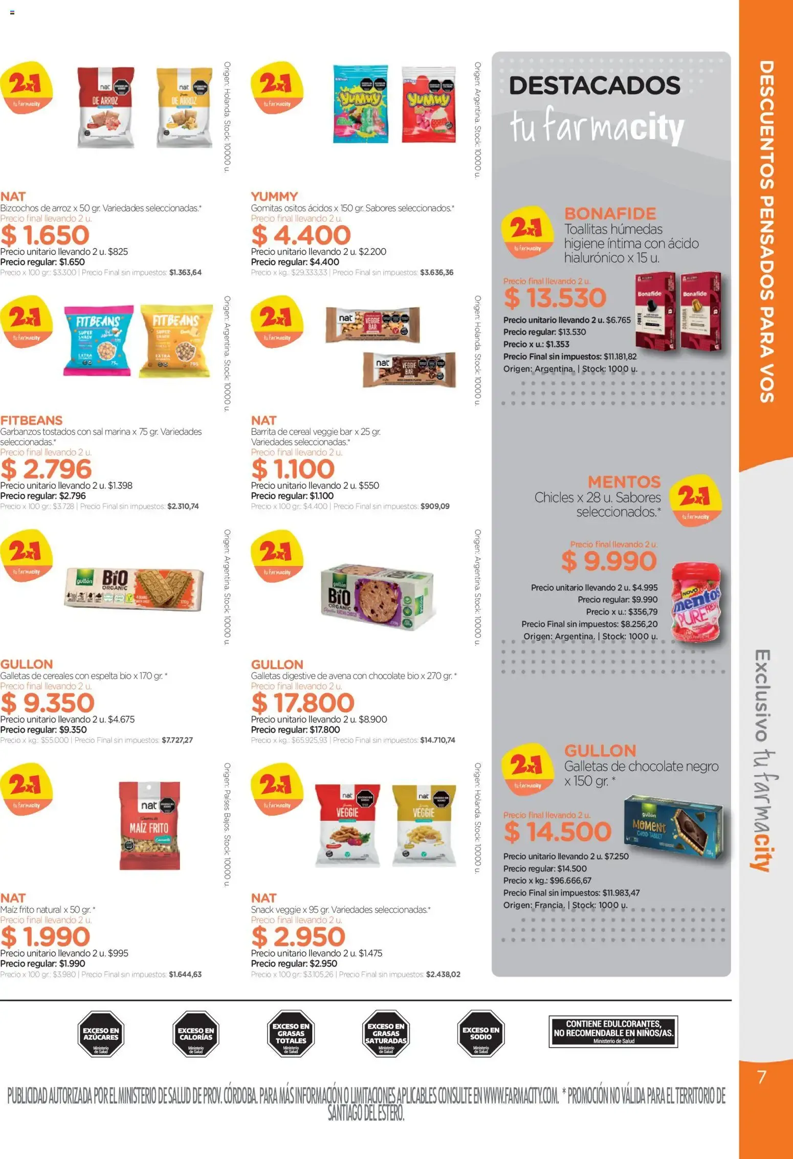 Ofertas de Farmacity catálogo del 02/06/2026 - 29/06/2026 2 de junio al 22 de junio 2026 - Página 7 del catálogo