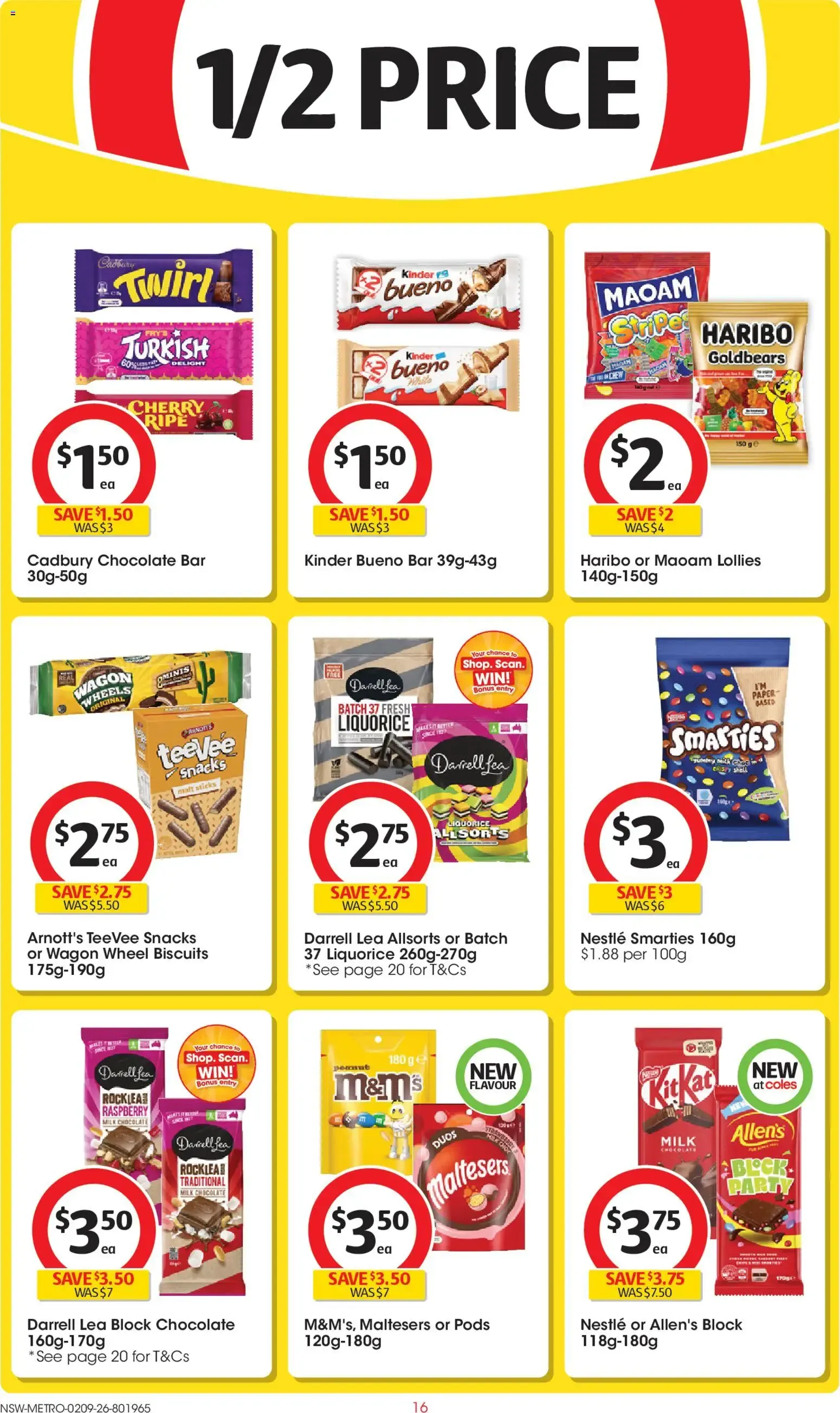 Coles: Celebrate Dad - Father's Day Catalogue - Catalogue valid from 2 September to 8 September 2026 - page 16