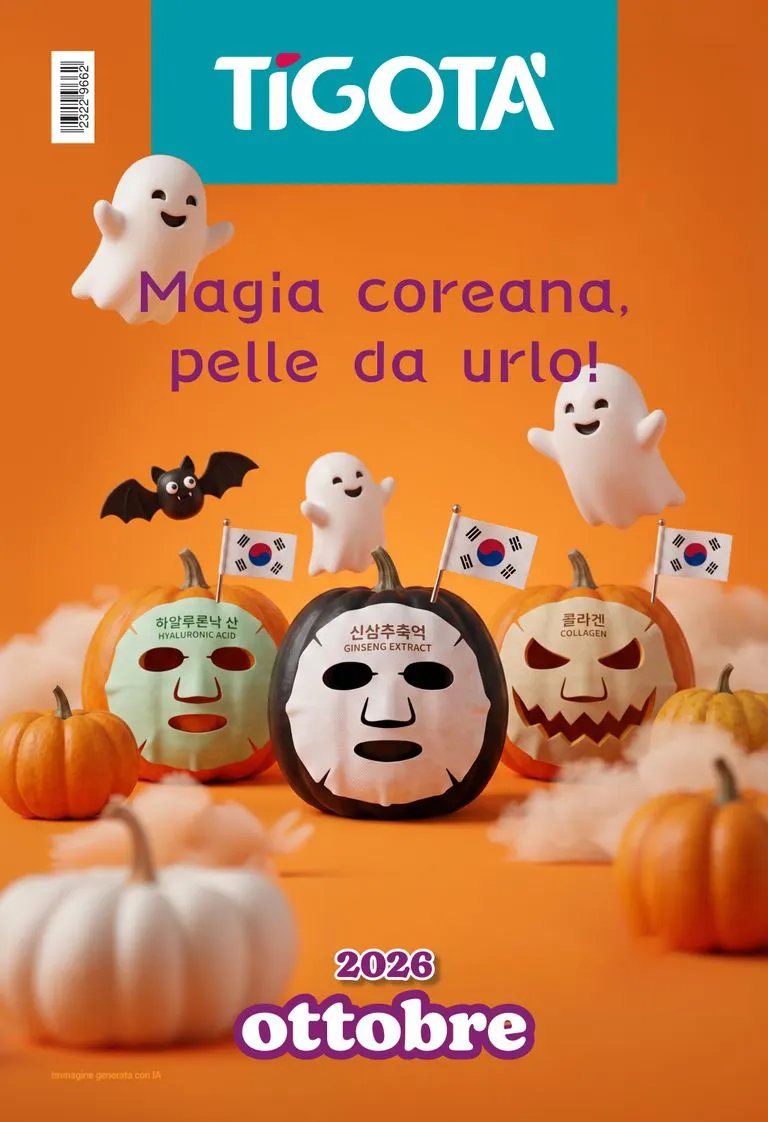 Magia coreana, pelle da urlo! da 1 ottobre a 31 ottobre di 2026 - Pagina del volantino 1