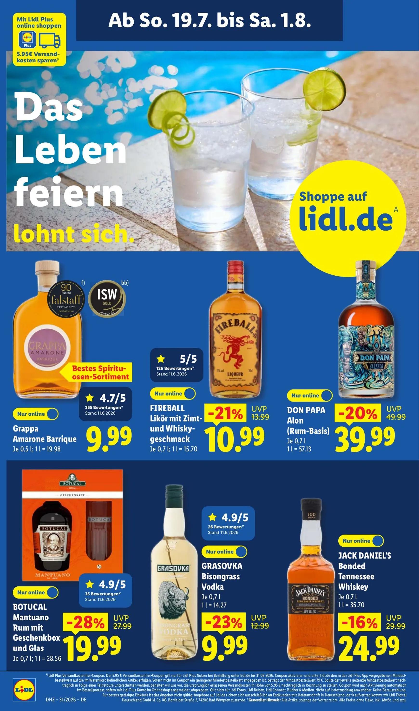 Lidl Prospekt nächste Woche – von Montag 27.07.2026 bis Samstag 01.08.2026 von 27. Juli bis 1. August 2026 - Prospekt seite 27