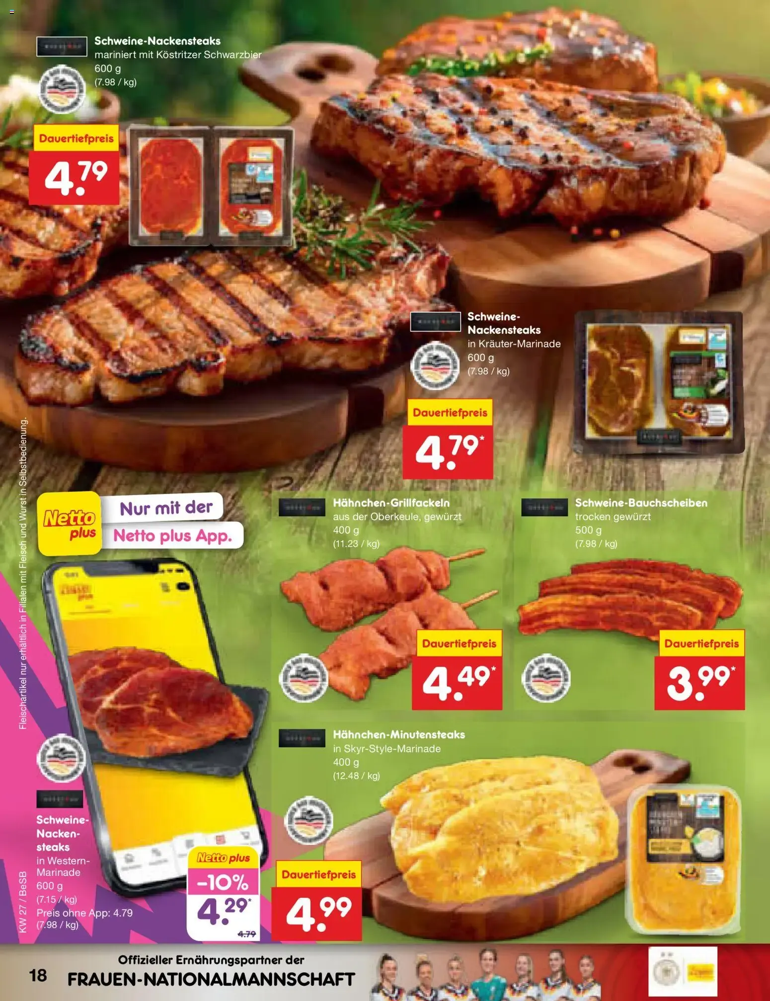 Netto Marken-Discount Prospekt (ab 29.06.2026) » Angebote von 29. Juni bis 4. Juli 2026 - Prospekt seite 26