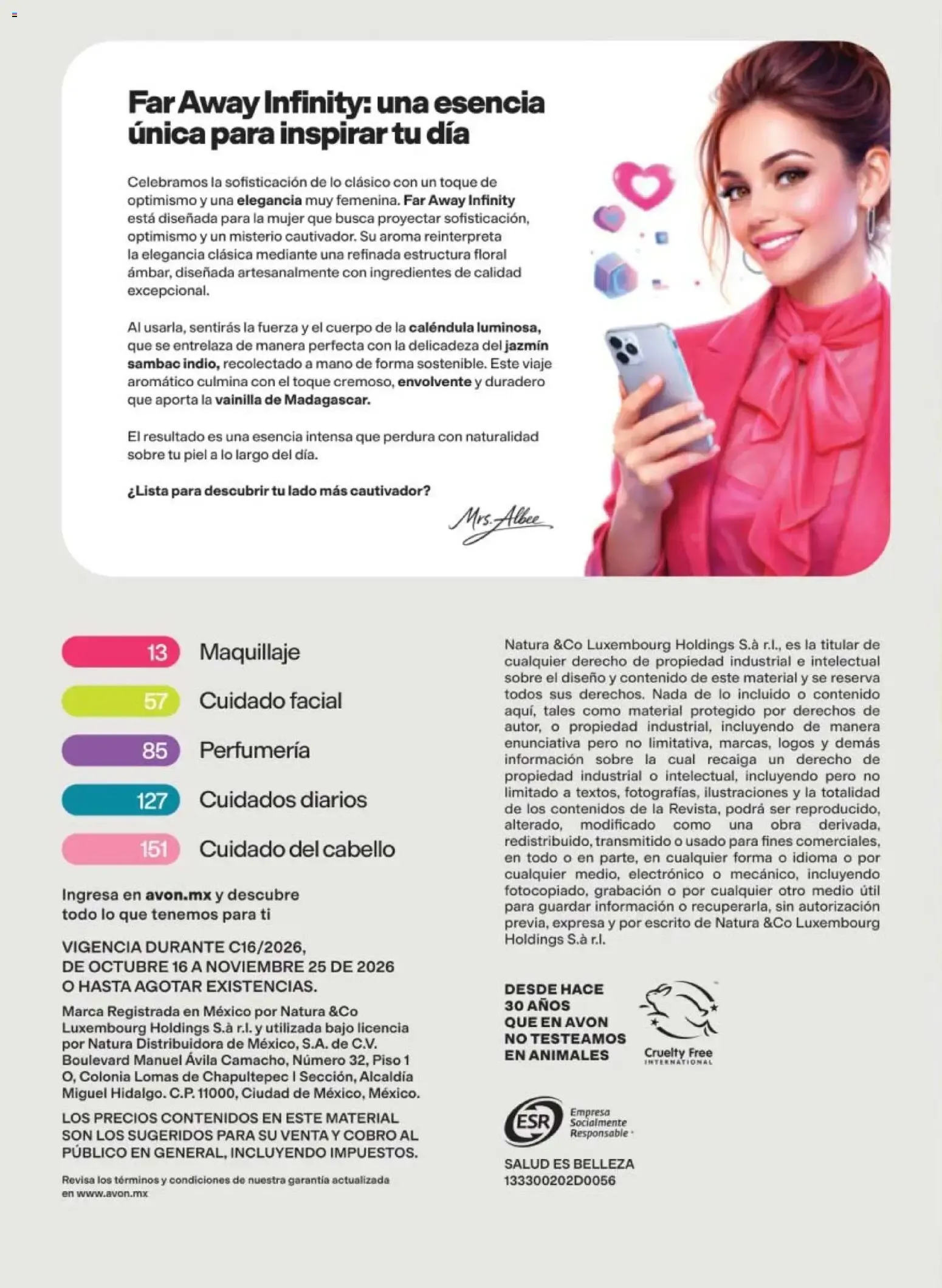 Catálogo de AVON CATÁLOGO PDF - AVON campaña 16 2026 5 de octubre al 2 de diciembre 2026 - Pagina 8