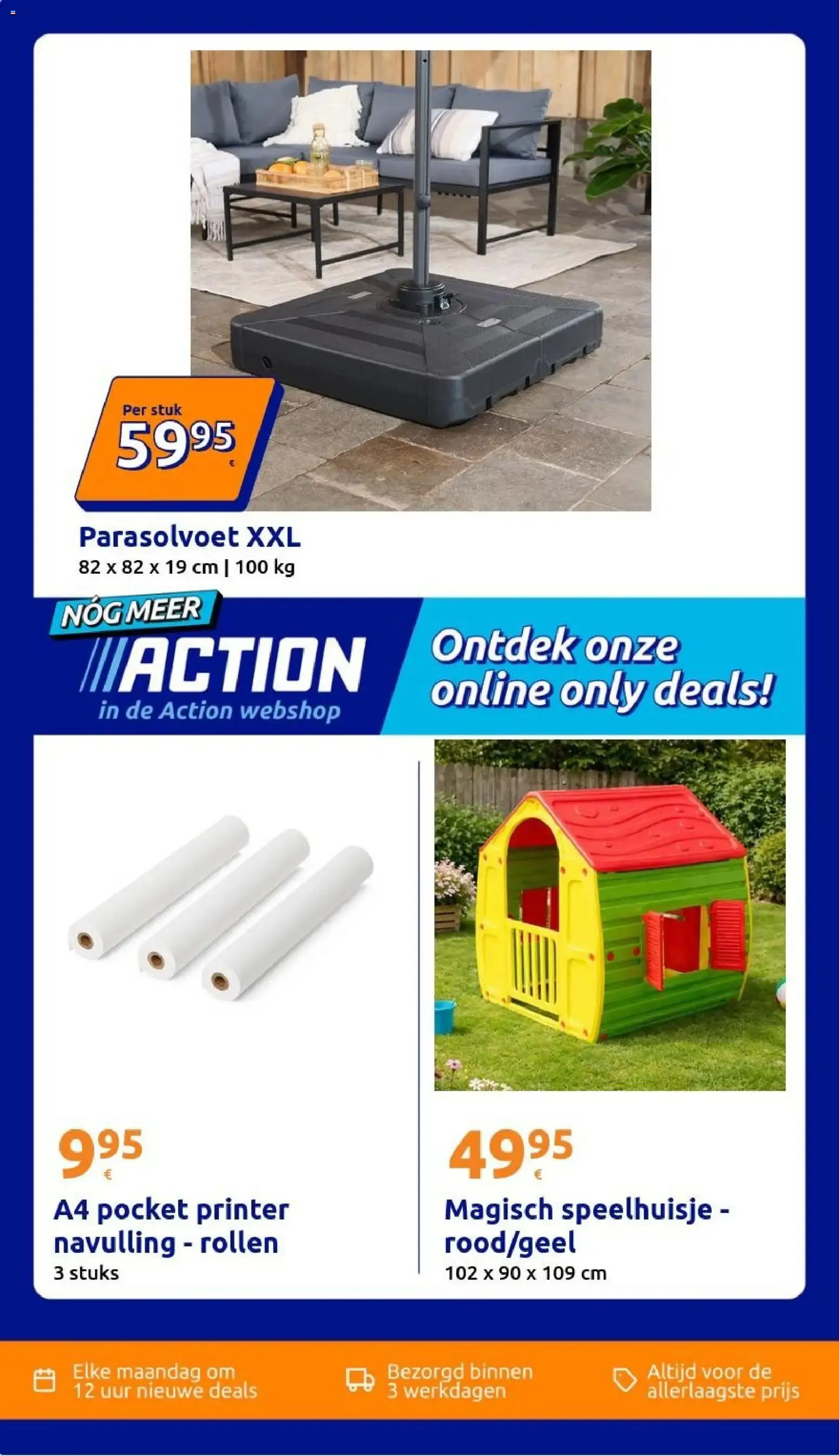 WEEKACTIE Action: Juegos Nintendo Switch van 8 juli tot 14 juli 2026 - Folder pagina 34