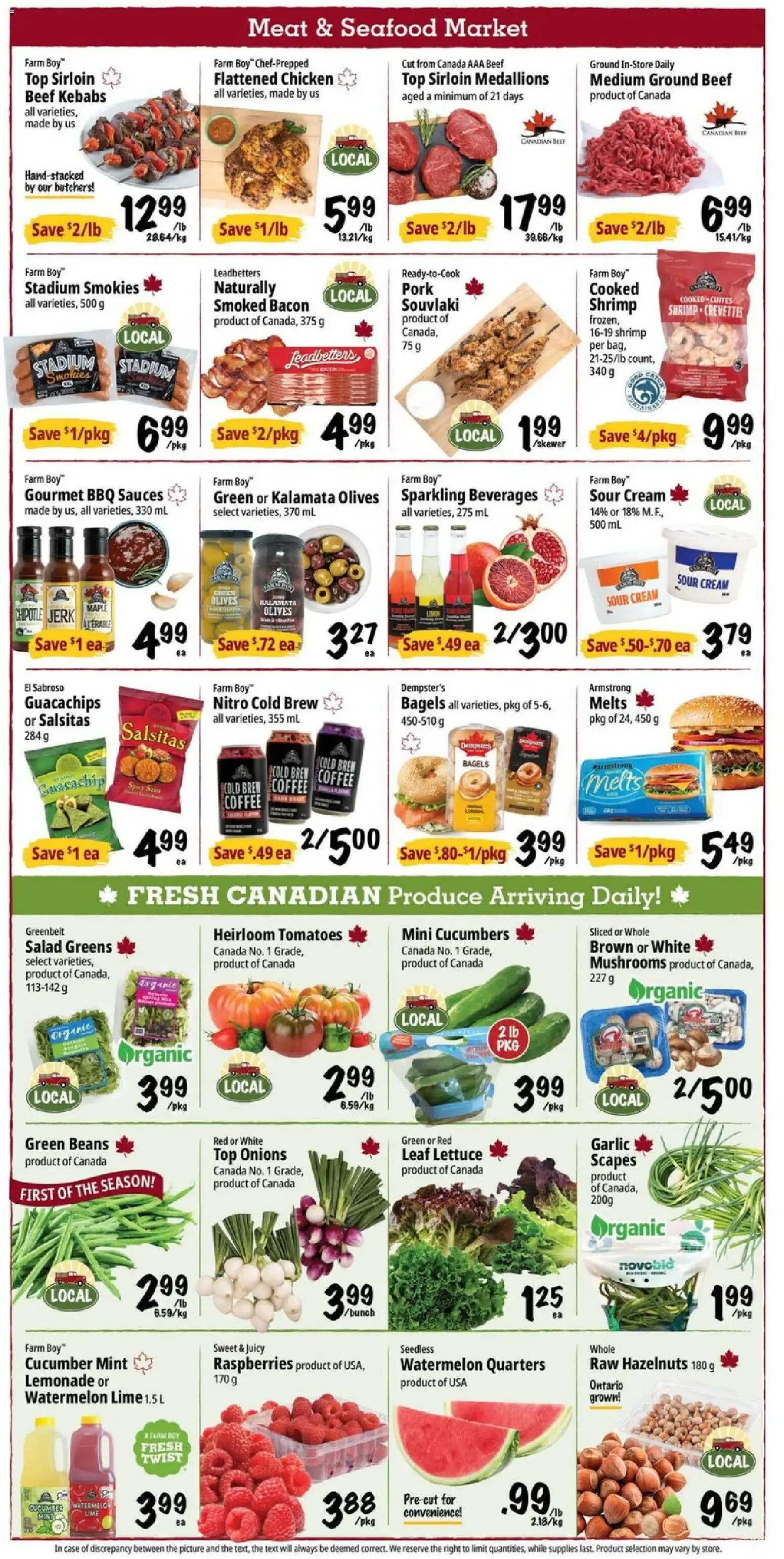 Farm Boy weekly flyer / circulaire from Jul 23, 2026 > weekly specials & deals from July 23 to July 29 2026 - flyer page 2