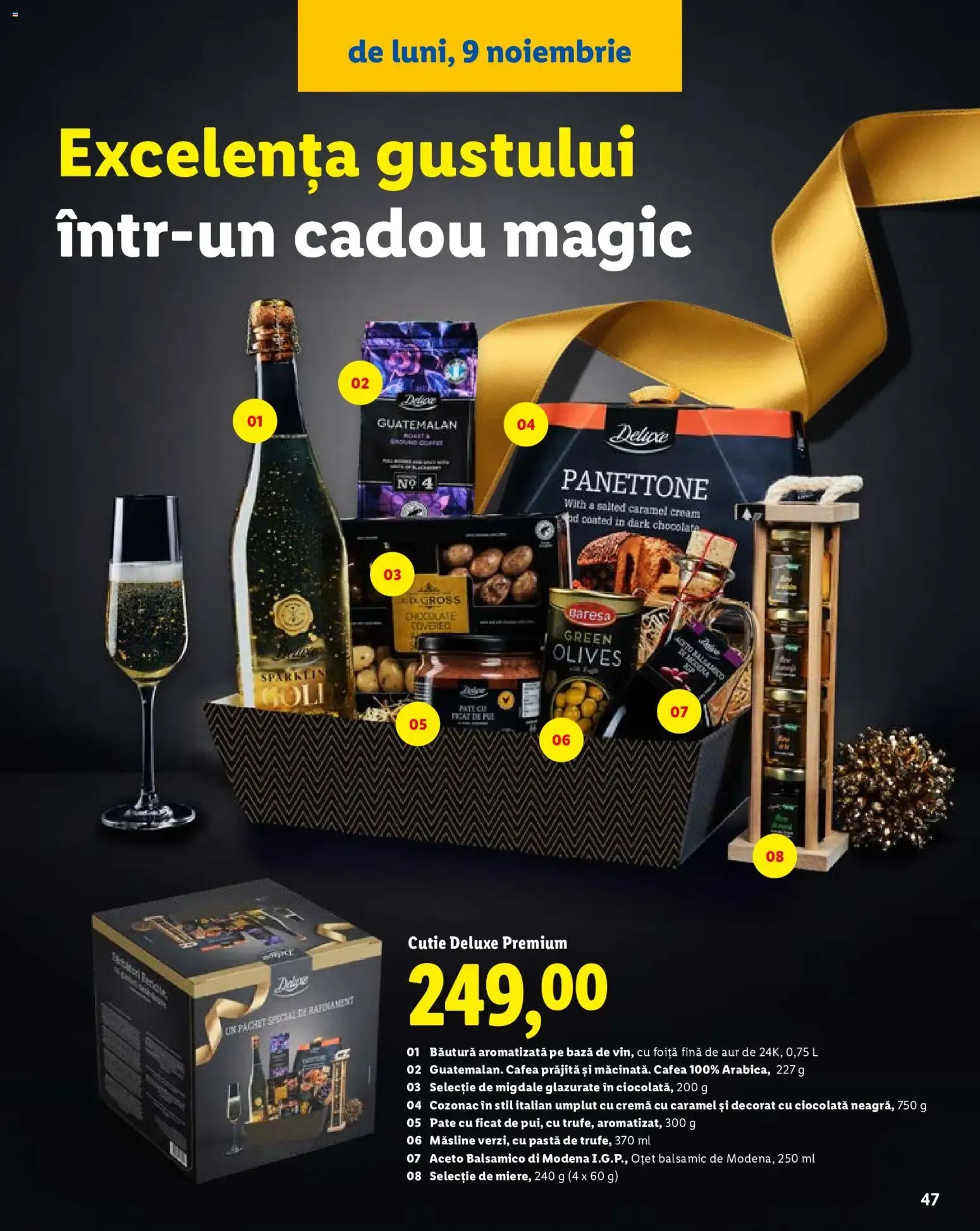 Catalog Magia unui Crăciun plin de savoare. de la 19 octombrie până la 31 decembrie 2026 - Revista Pagina 47