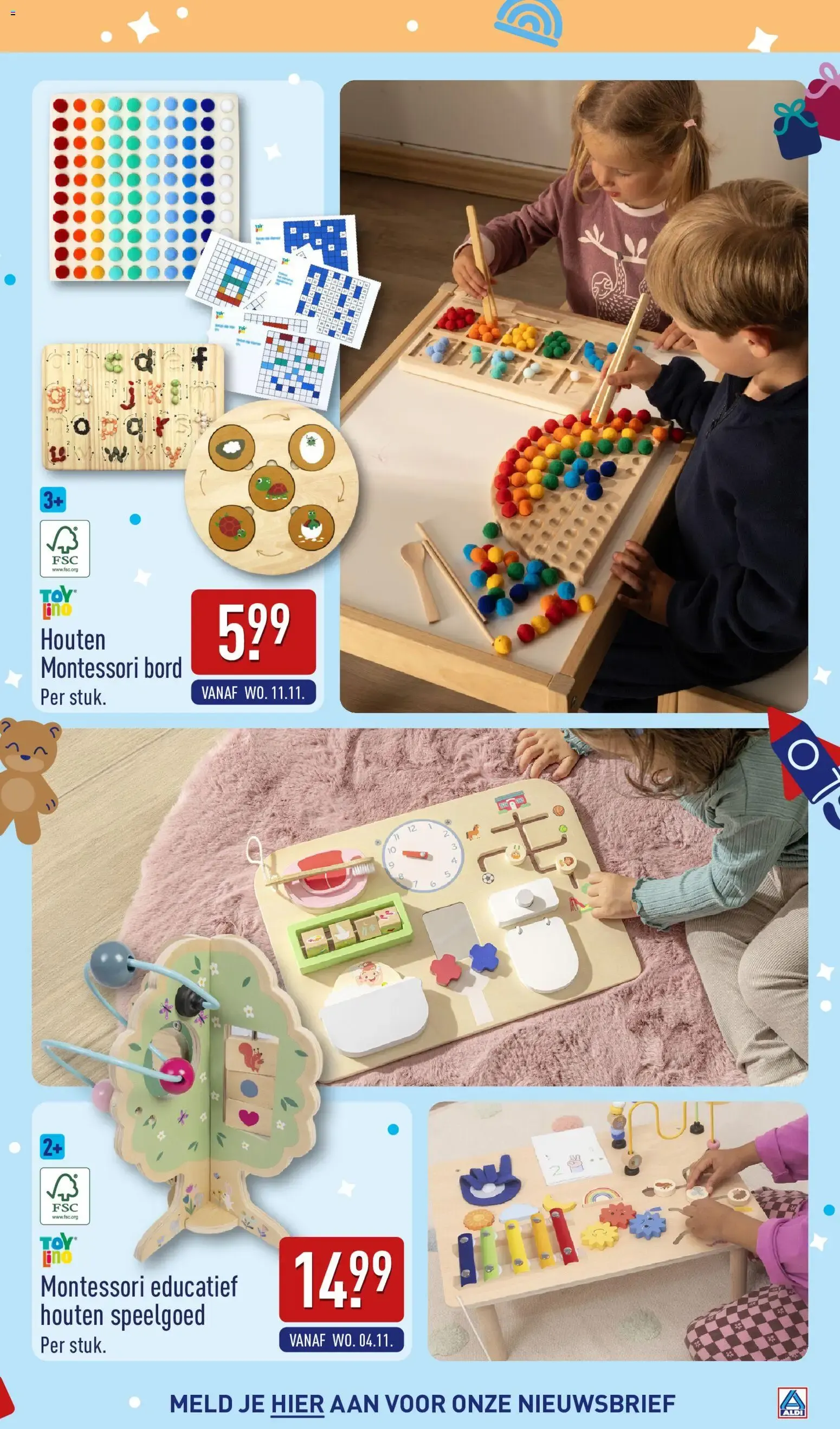 Aldi Speelgoed SPECIAL van 19 oktober tot 25 december 2026 - Folder pagina 7