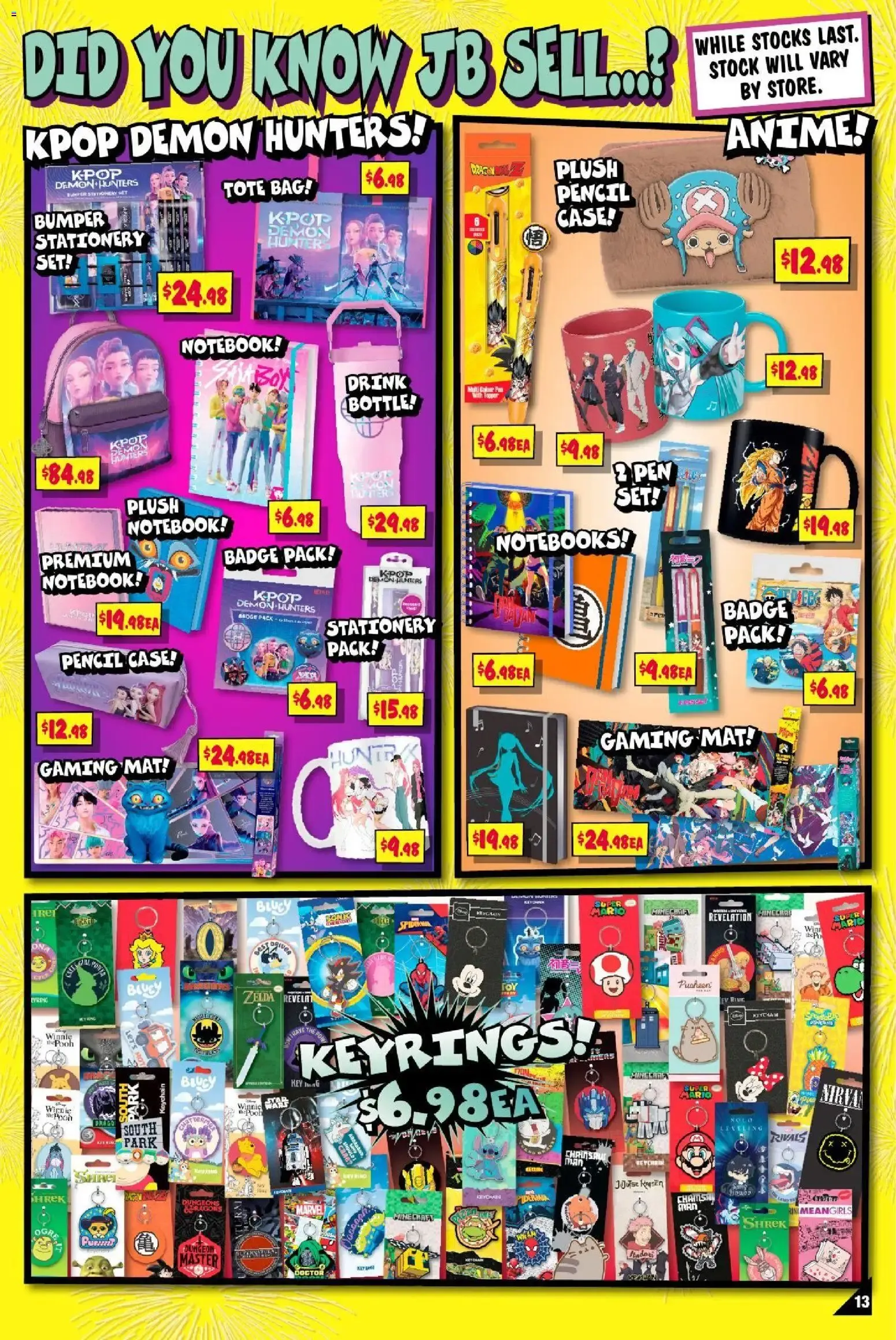 JB Hi-Fi Entertainment Extravaganza - 02/07/2026 > weekly / monthly specials - Catalogue valid from 2 July to 15 July 2026 - page 13