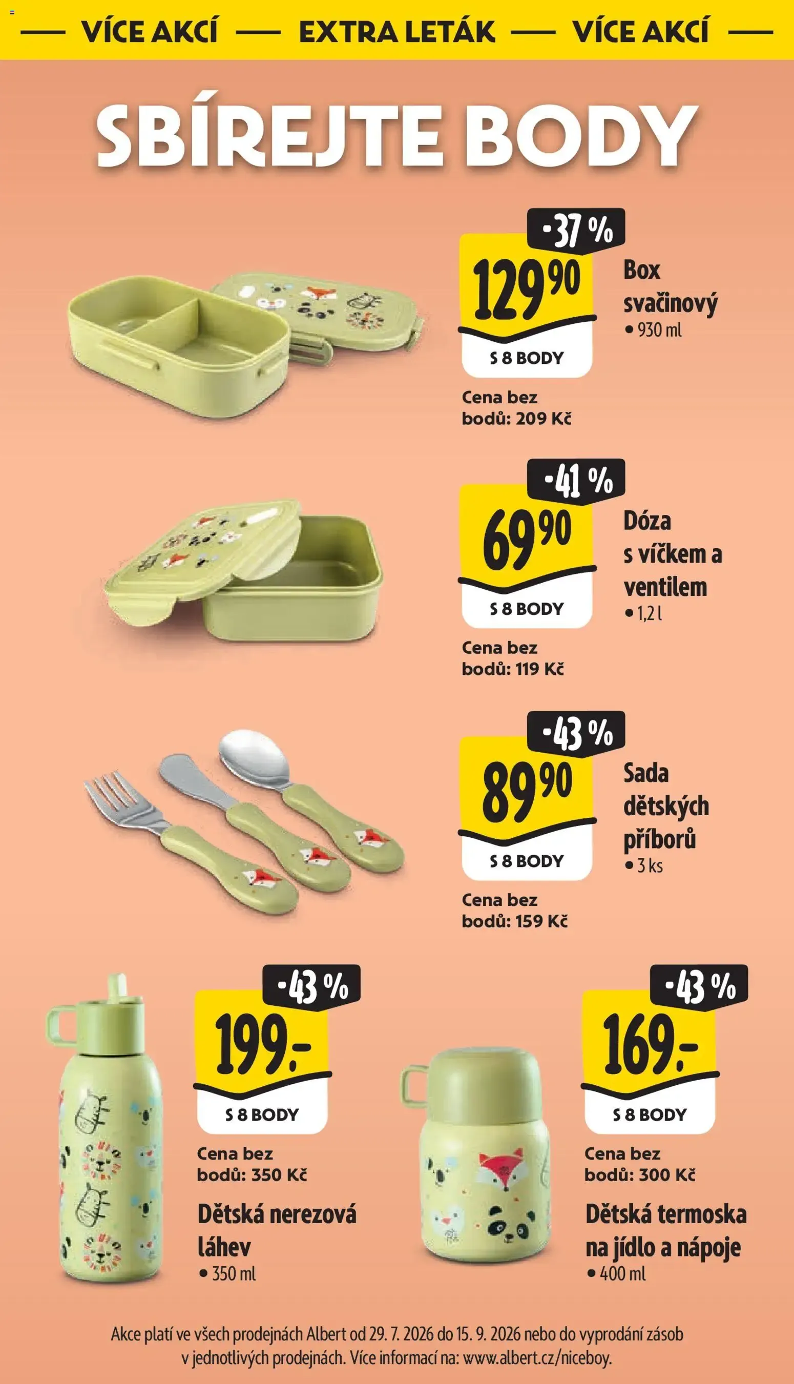 Albert leták - Hypermarket od 05.08.2026 - Akční leták - 5. srpna 11. srpna 2026 - Page 57
