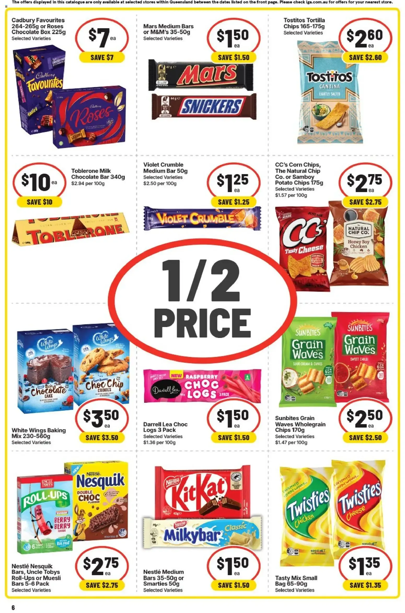 IGA Big Family Big Prizes - Catalogue valid from 8 July to 14 July 2026 - page 6