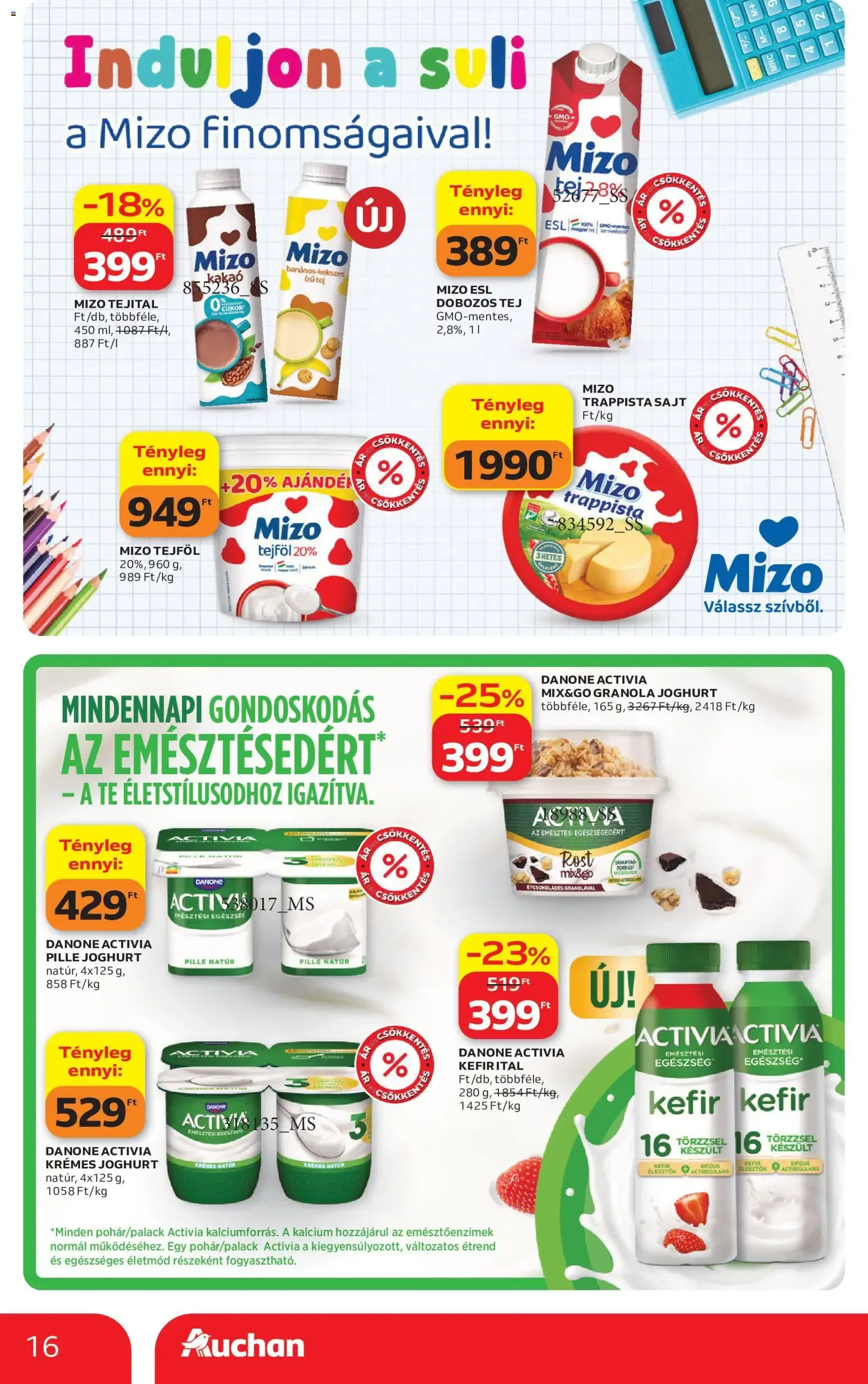 Katalógus Auchan hipermarket szeptember 17.-tól szeptember 23.-ig 2026. - Oldal 16