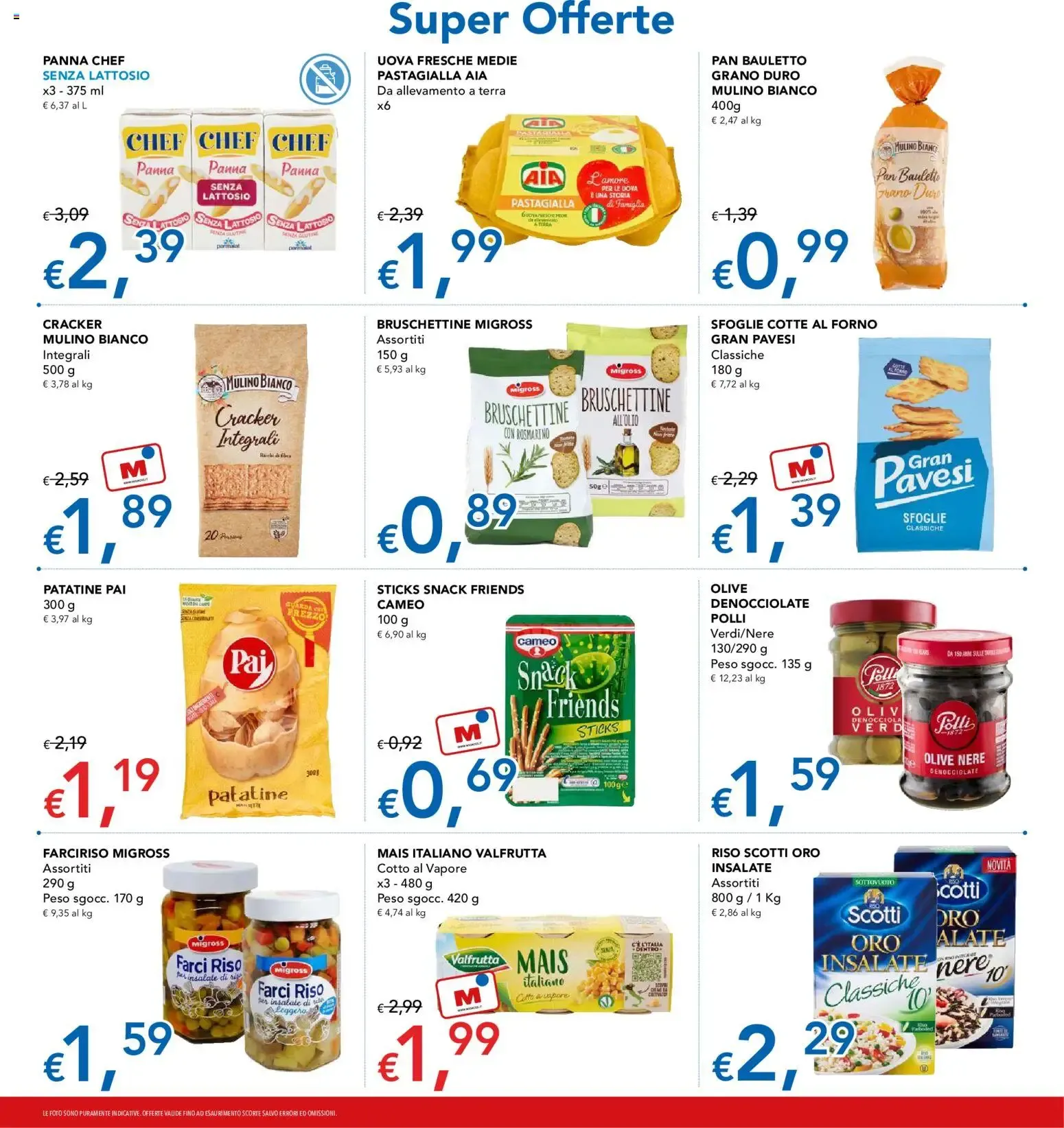 Migross volantino dal 04/06/2026 - online Offerte da 4 giugno a 17 giugno di 2026 - Pagina del volantino 9