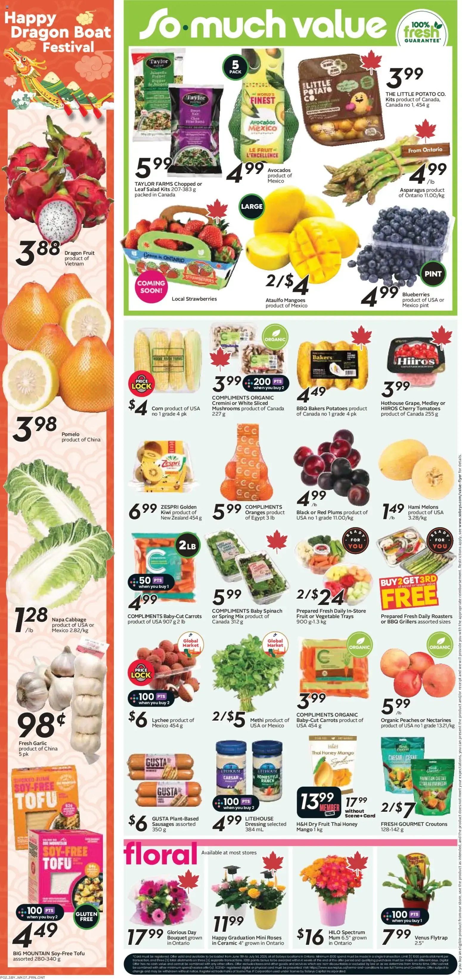 Sobeys weekly flyer / circulaire from Jun 11, 2026 > weekly specials & deals from June 11 to June 17 2026 - flyer page 5