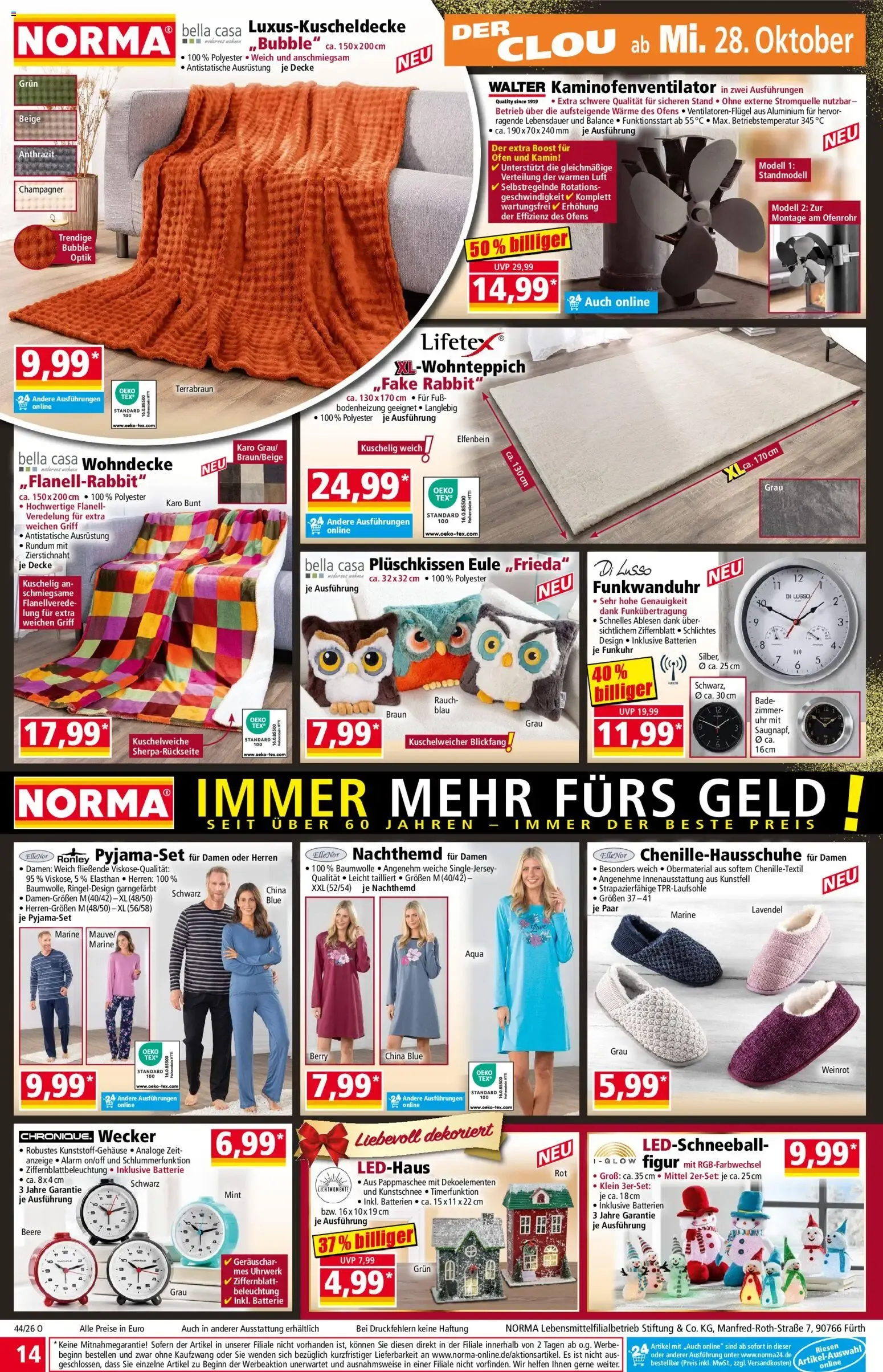 Norma Prospekt (ab 26.10.2026) zum blättern » Angebote von 26. Oktober bis 31. Oktober 2026 - Prospekt seite 14
