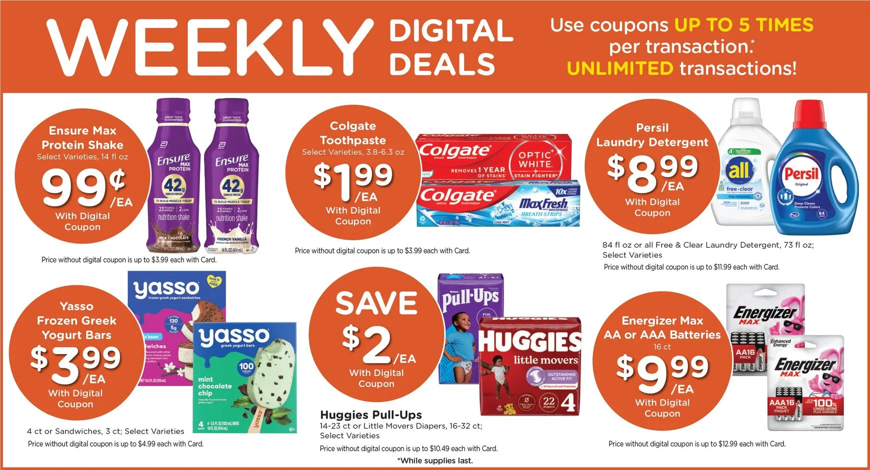 Weekly ad Current Pick'n Save leaflet valid from Wednesday 08/05/2026 to Tuesday 08/11/2026 from August 5 to August 11 2026 - Page 4