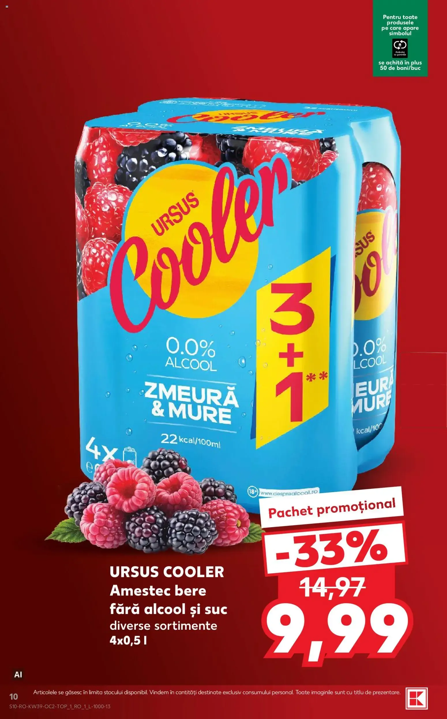 Catalog Kaufland Catalog 23.09.2026 - Revista si Oferta de la 23 septembrie până la 29 septembrie 2026 - Revista Pagina 10