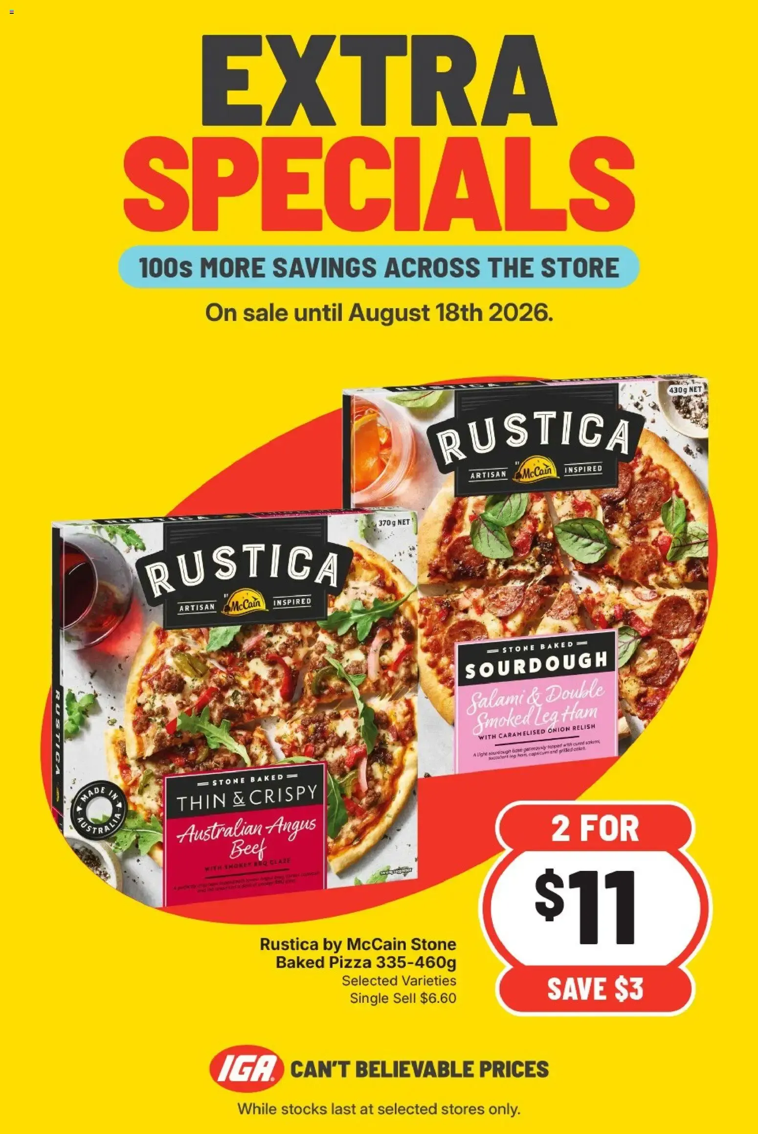 IGA Extra Specials - Catalogue valid from 12 August to 18 August 2026 - page 4