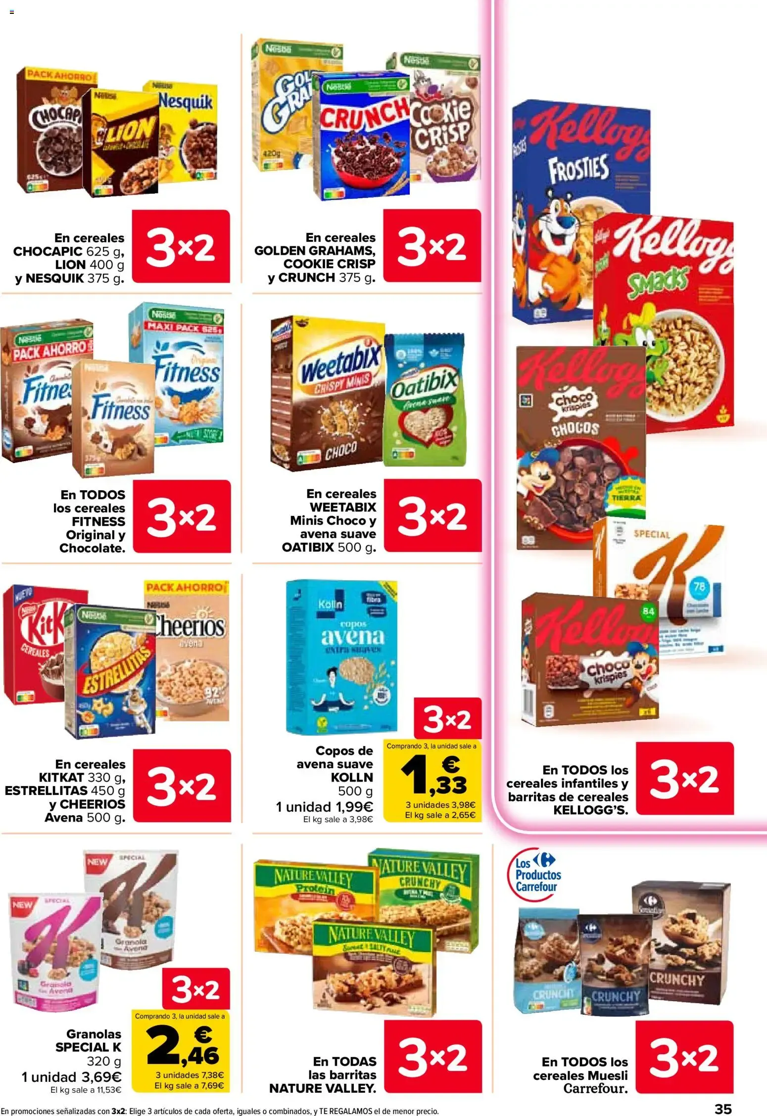 Catálogo de Carrefour folleto del 26/08/2026 | Catálogo 26 de agosto al 9 de septiembre 2026 - Página 37
