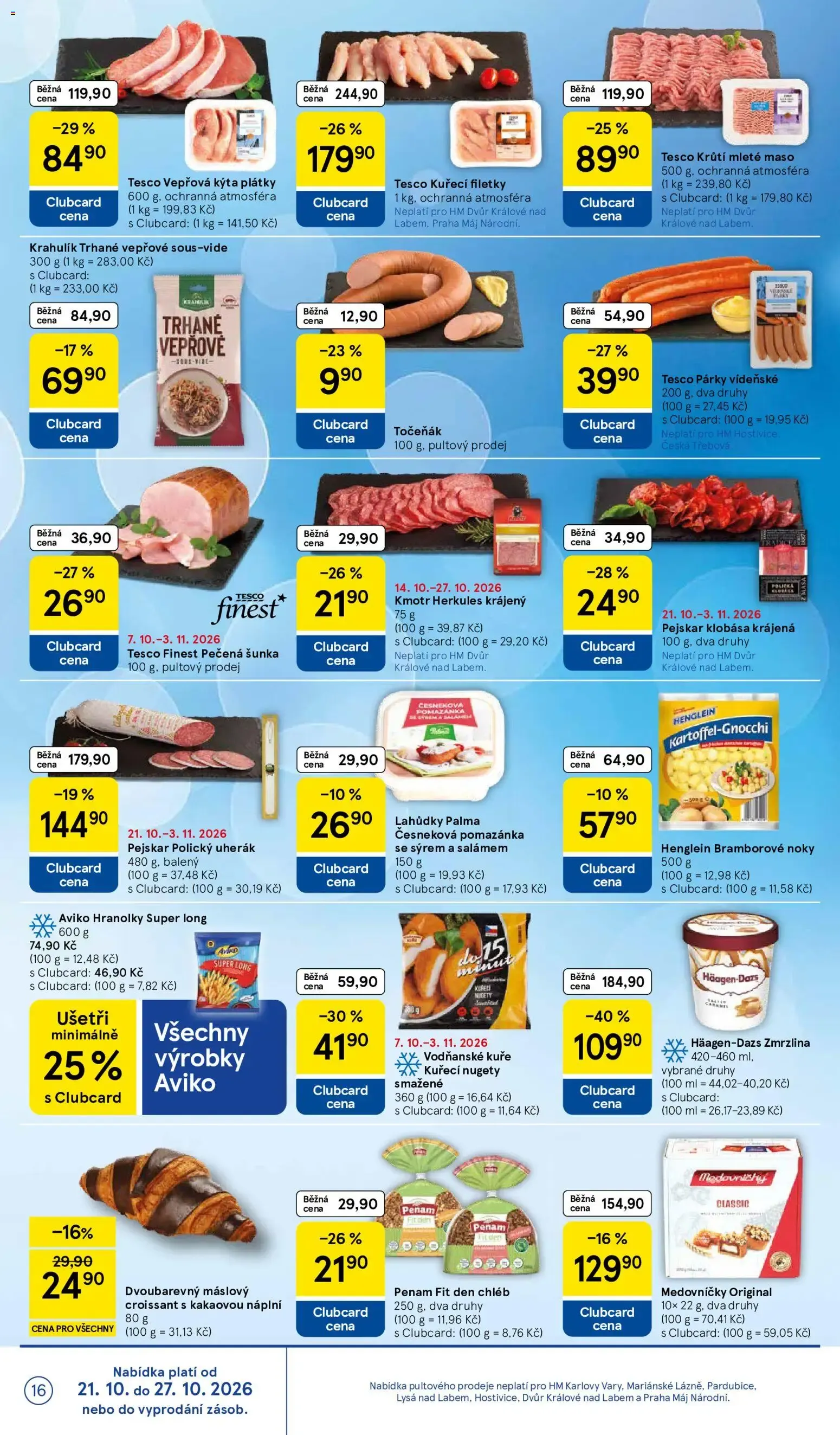 Tesco leták na tento + příští týden 21.10.2026 - 21. října 27. října 2026 - Page 16