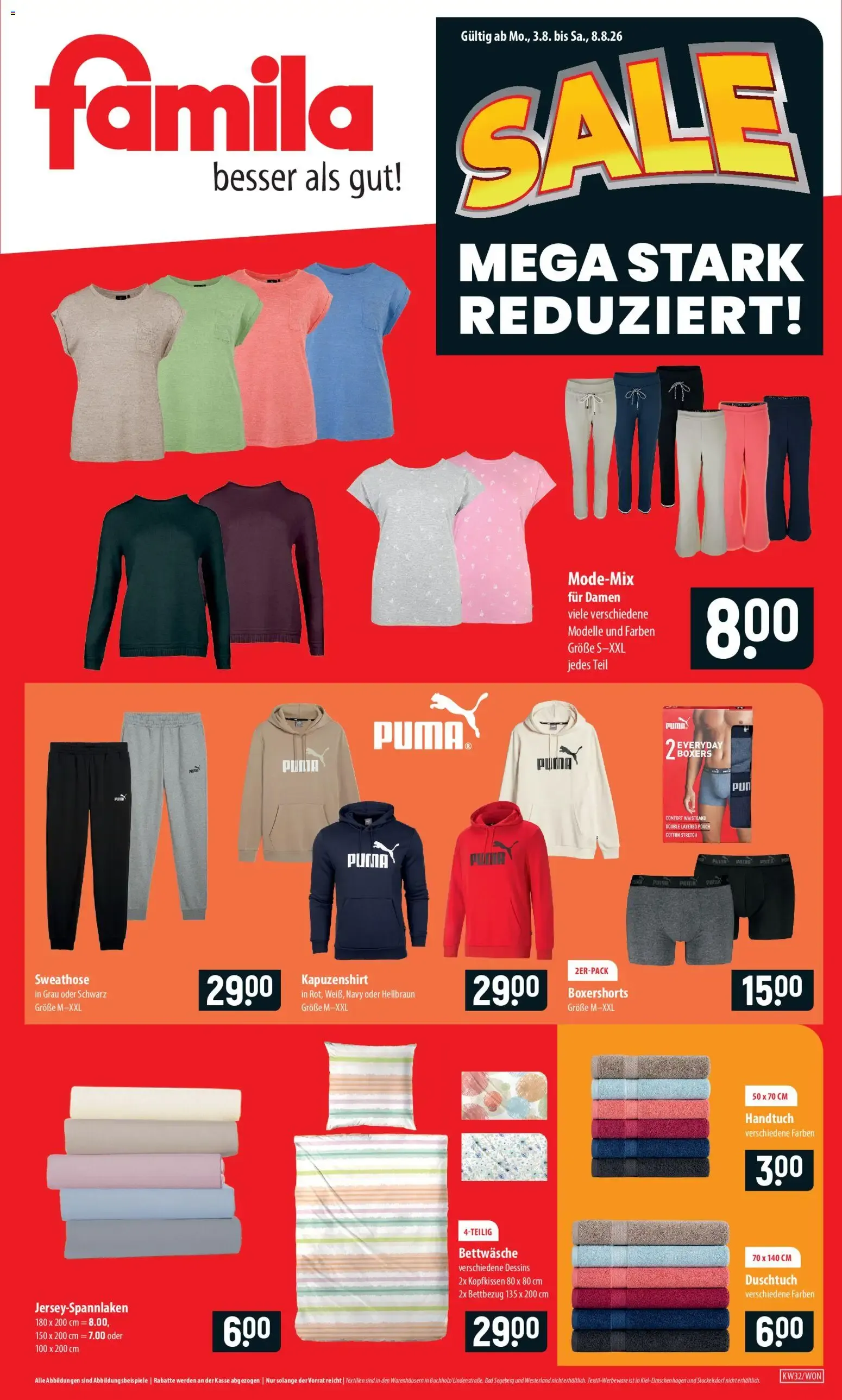 Famila Sale (ab 03.08.2026) zum Blättern
