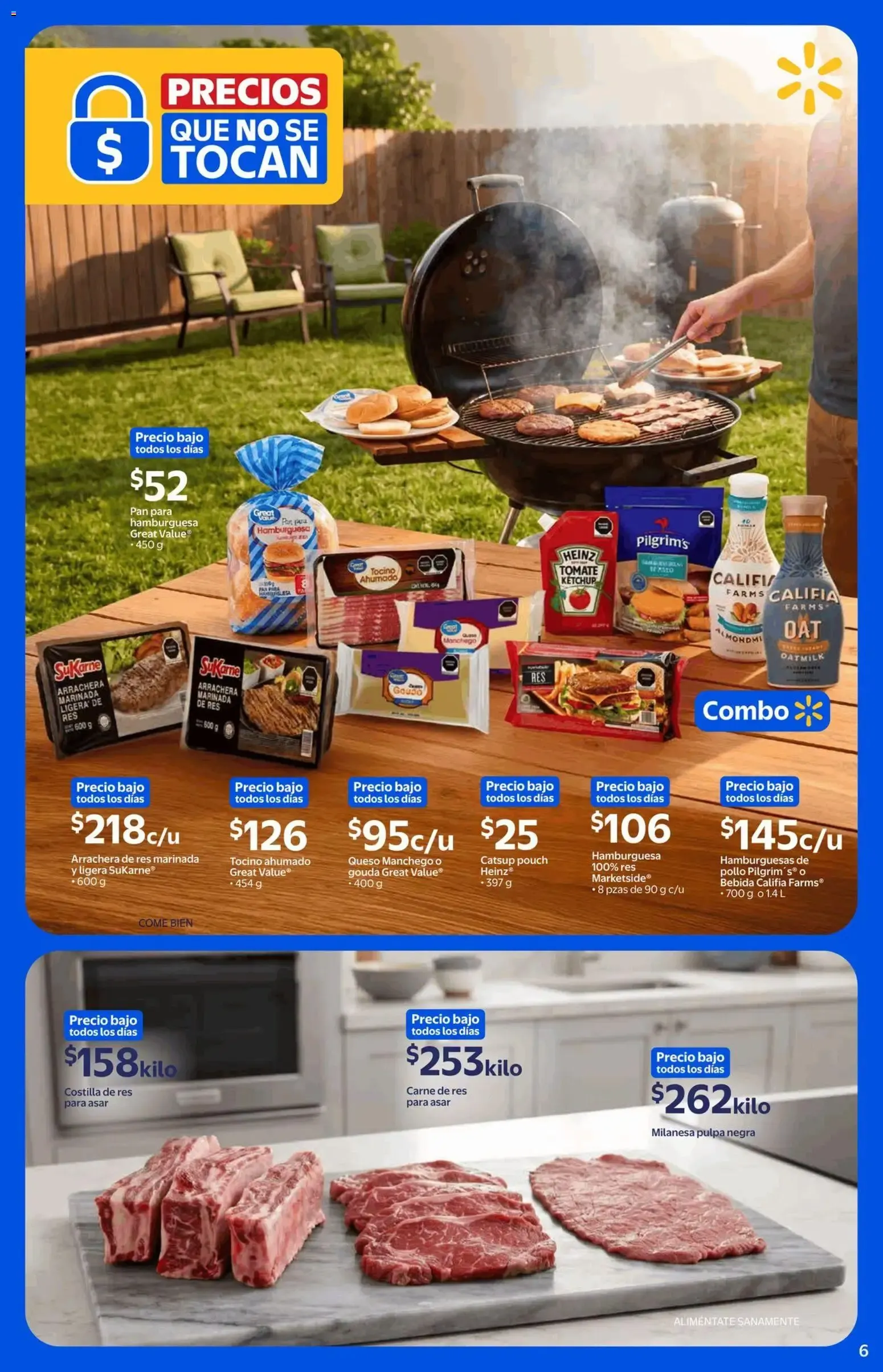 Catálogo de Walmart folleto Precios que no se tocan (21/09/2026 - 21/10/2026) - catálogo en línea 21 de septiembre al 21 de octubre 2026 - Pagina 6