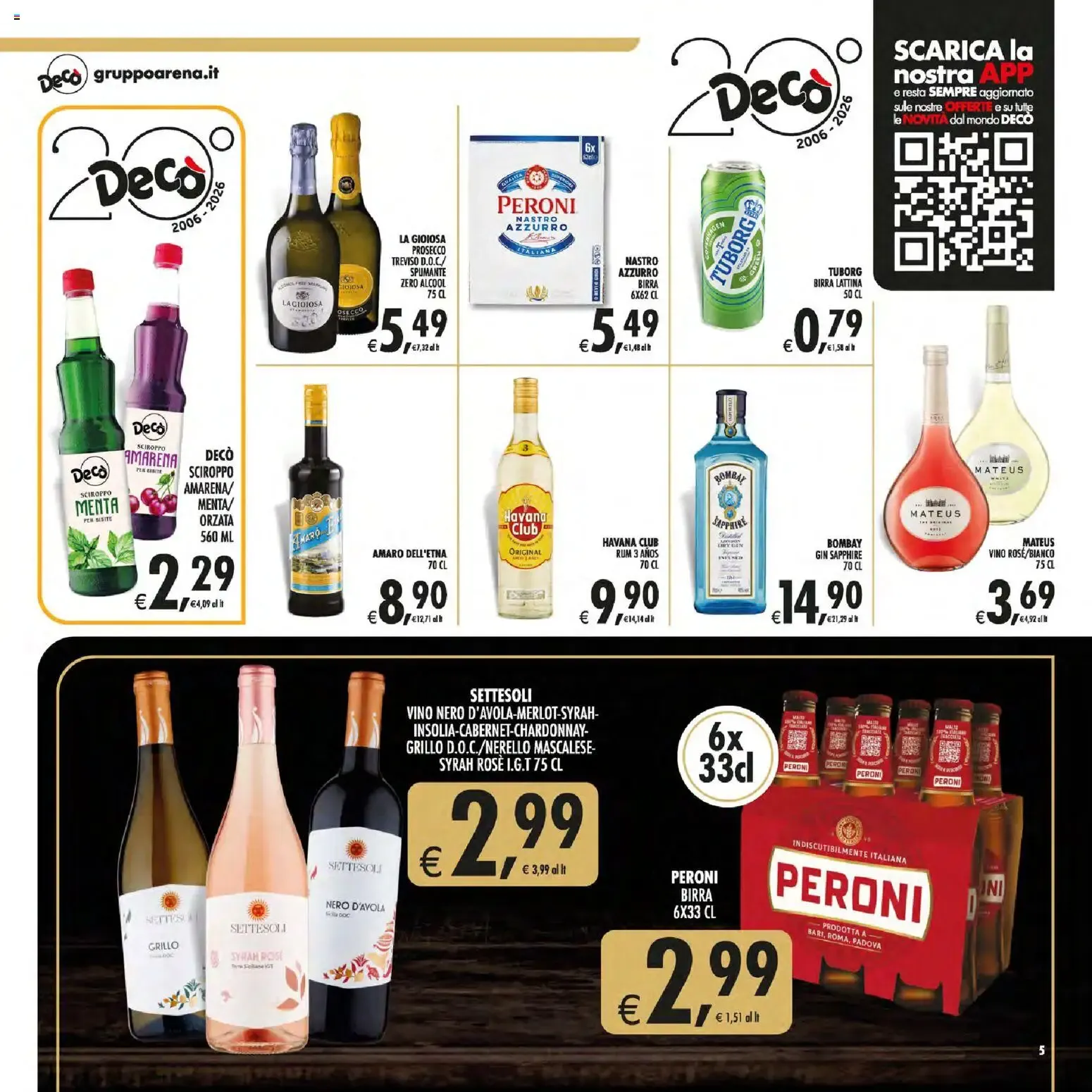 Nuovo Decò volantino Gourmet Sicilia dal 21/07/2026 > offerte anteprima 🛍️ da 21 luglio a 30 luglio di 2026 - Pagina del volantino 5