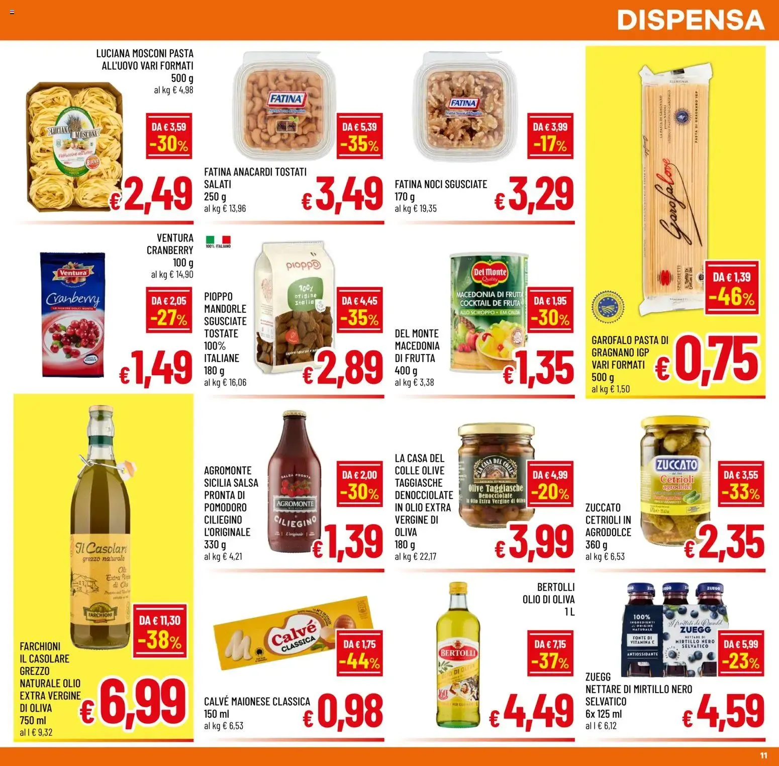 A&O volantino dal 16/09/2026 - online Offerte da 16 settembre a 29 settembre di 2026 - Pagina del volantino 11