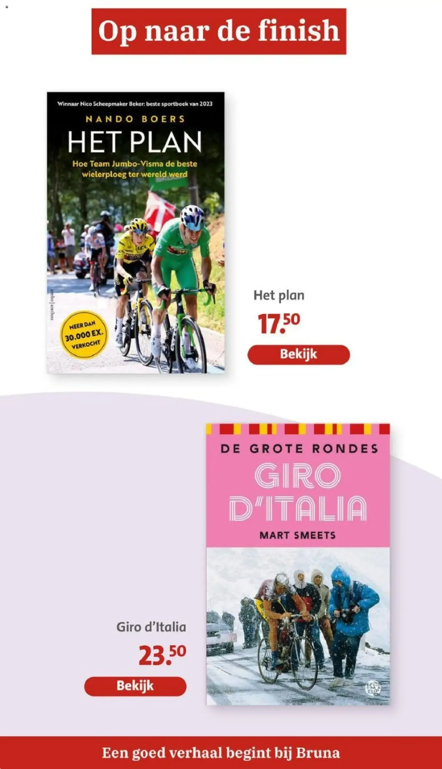 Bruna - Tijd voor sport - CAPKO De biografie van 1 juni tot 30 juni 2026 - Folder pagina 18