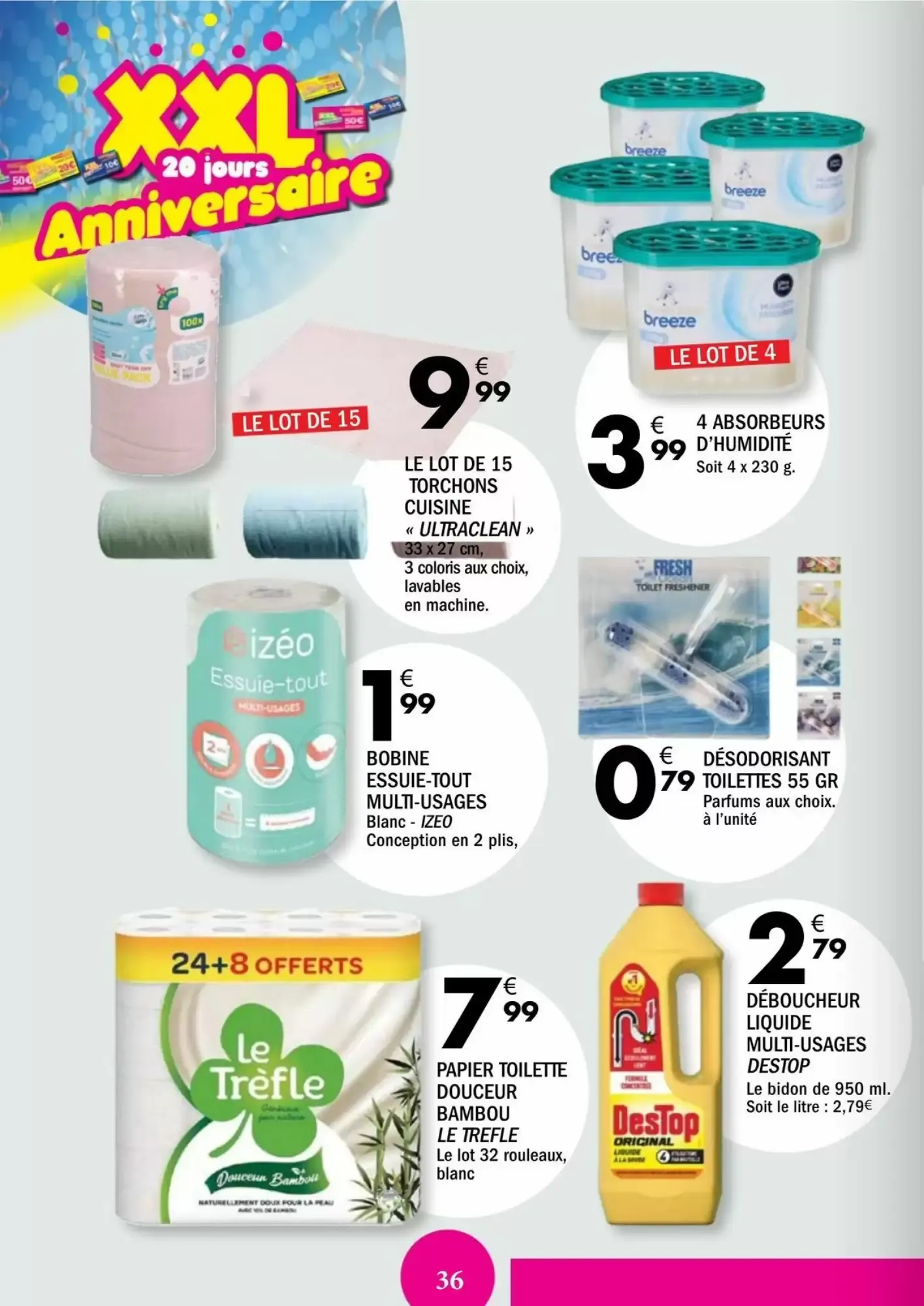 Catalogue La Foir'Fouille du 29 août au 20 septembre 2026 - Catalogue page 36