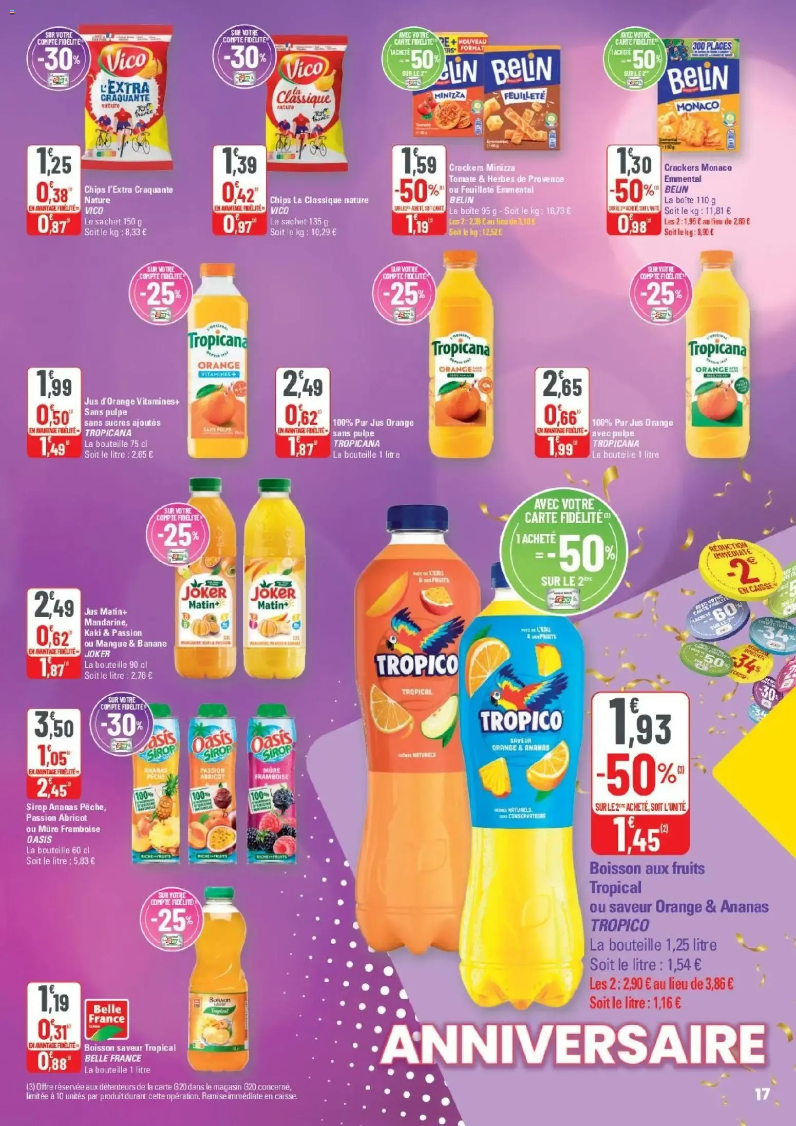 G20 Supermarchés catalogue à partir du 03/06/2026 - promo en ligne du 3 juin au 14 juin 2026 - Catalogue page 18