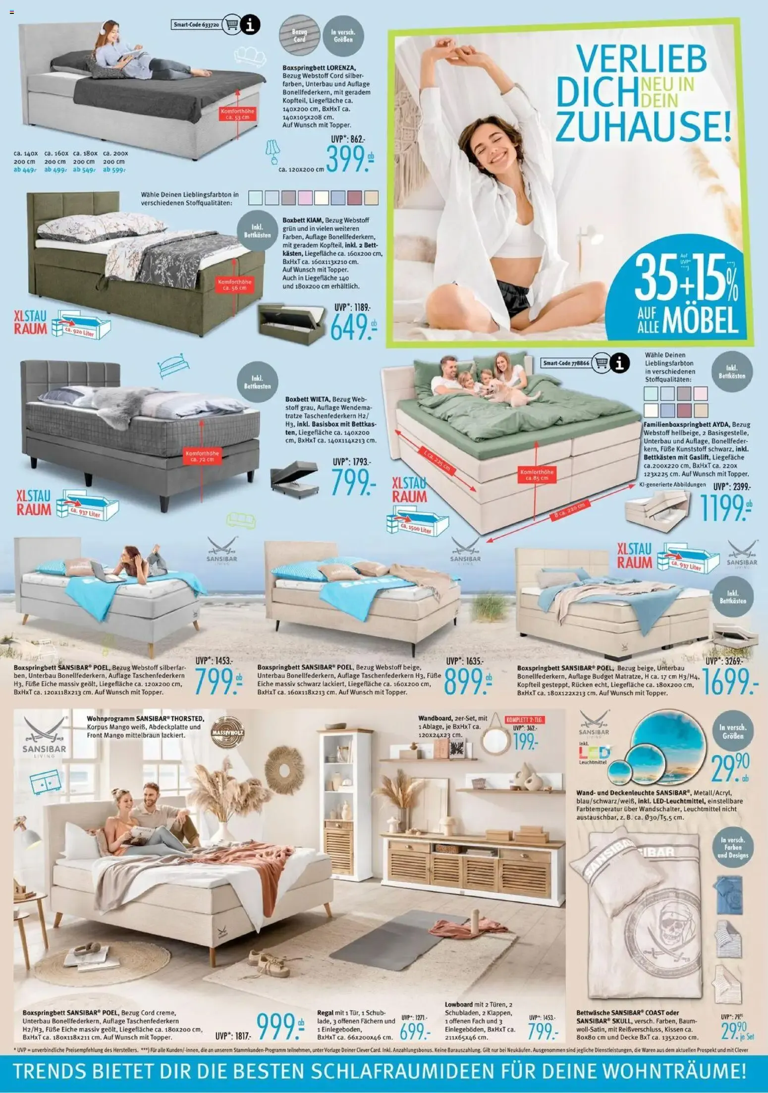 TRENDS & FRIENDS: NEUE IDEEN FÜR DEIN ZUHAUSE! von 19. September bis 25. September 2026 - Prospekt seite 4