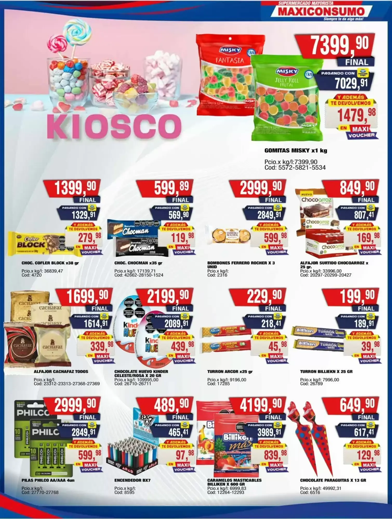 Ofertas de Revista Maxiconsumo 21 de septiembre al 27 de septiembre 2026 - Página 12 del catálogo