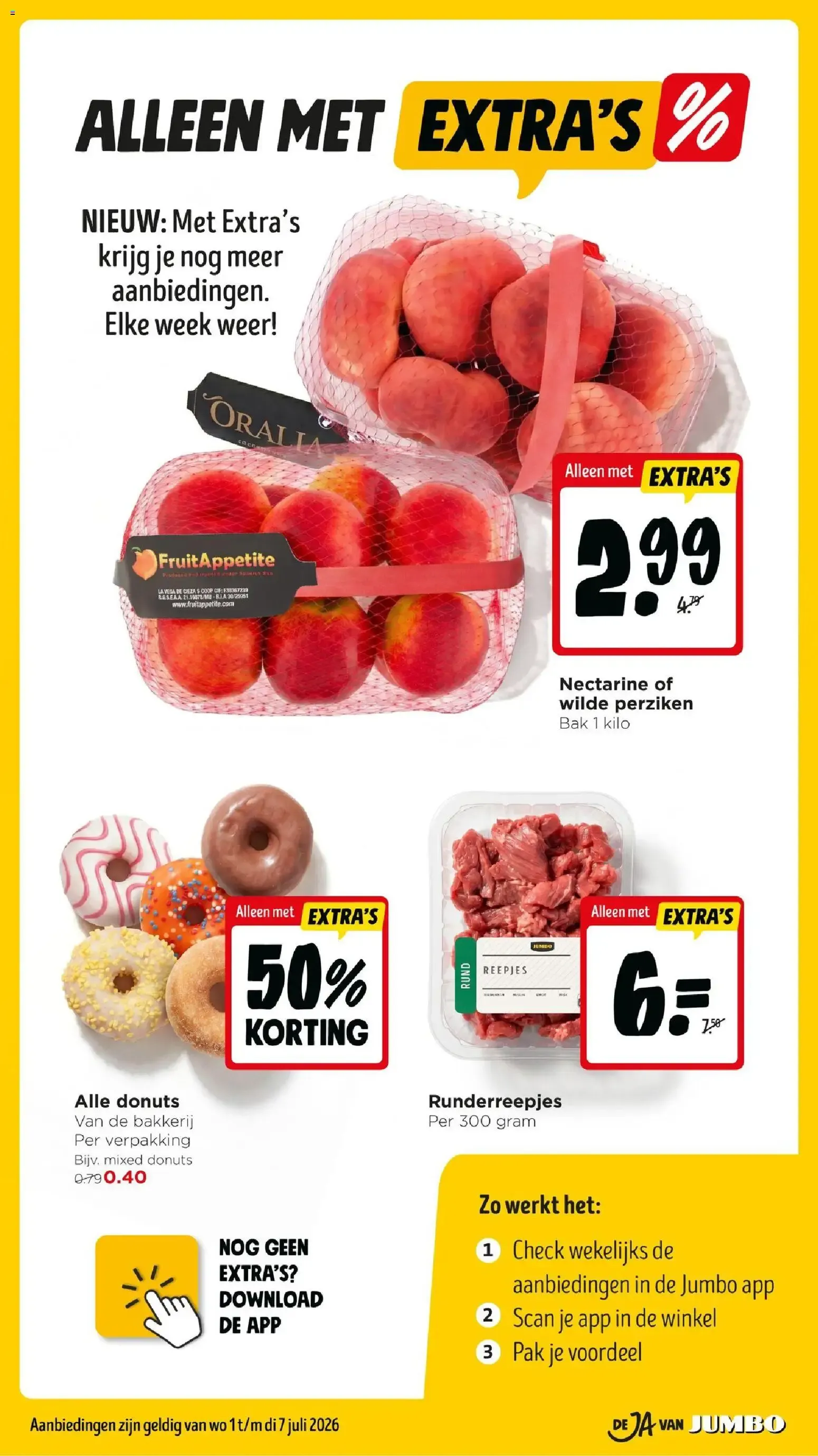 Jumbo Spareribs van 1 juli tot 7 juli 2026 - Folder pagina 6
