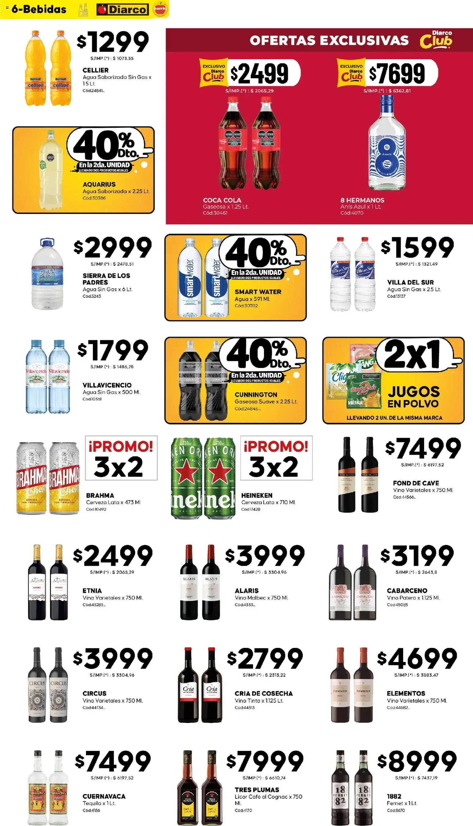 Ofertas de Diarco ofertas del 13/07/2026 - 17/07/2026 13 de julio al 17 de julio 2026 - Página 6 del catálogo