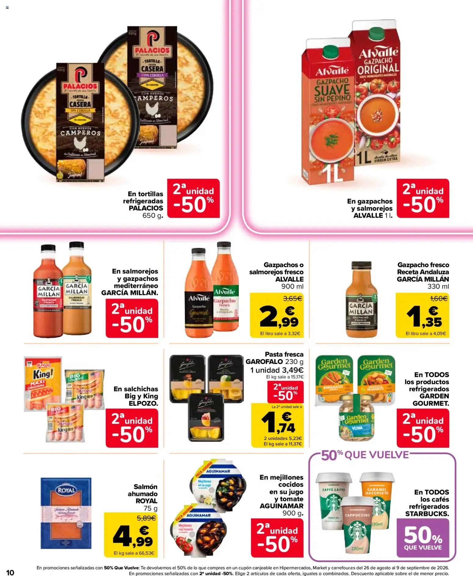 Catálogo de Carrefour Market folleto 11/08/2026 - 25/08/2026 11 de agosto al 25 de agosto 2026 - Página 10