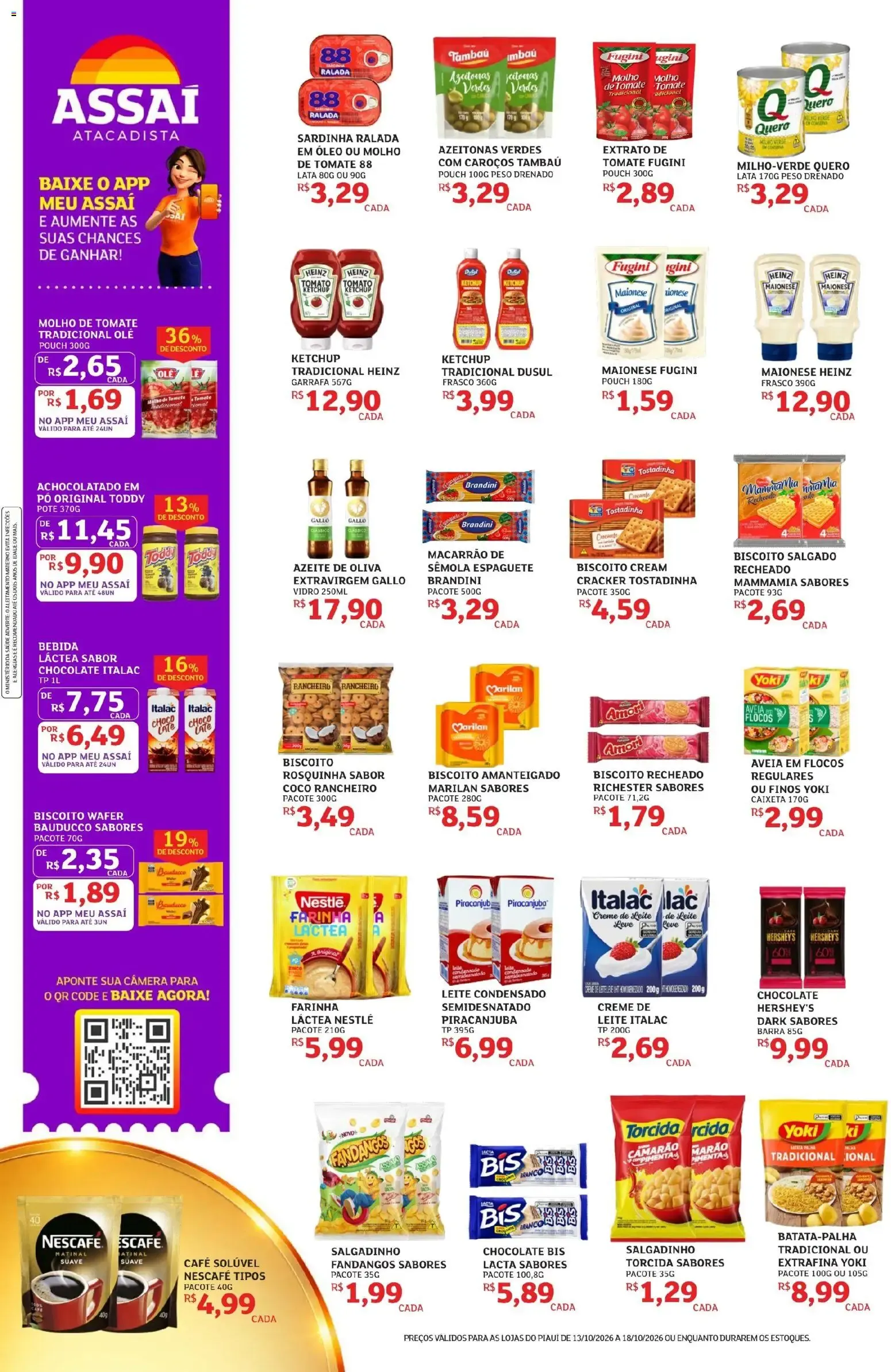 Encarte de Assaí Atacadista ofertas - PI de 13/10/2026 | Promoções Online 13 de outubro até 18 de outubro 2026 - Pagina 2