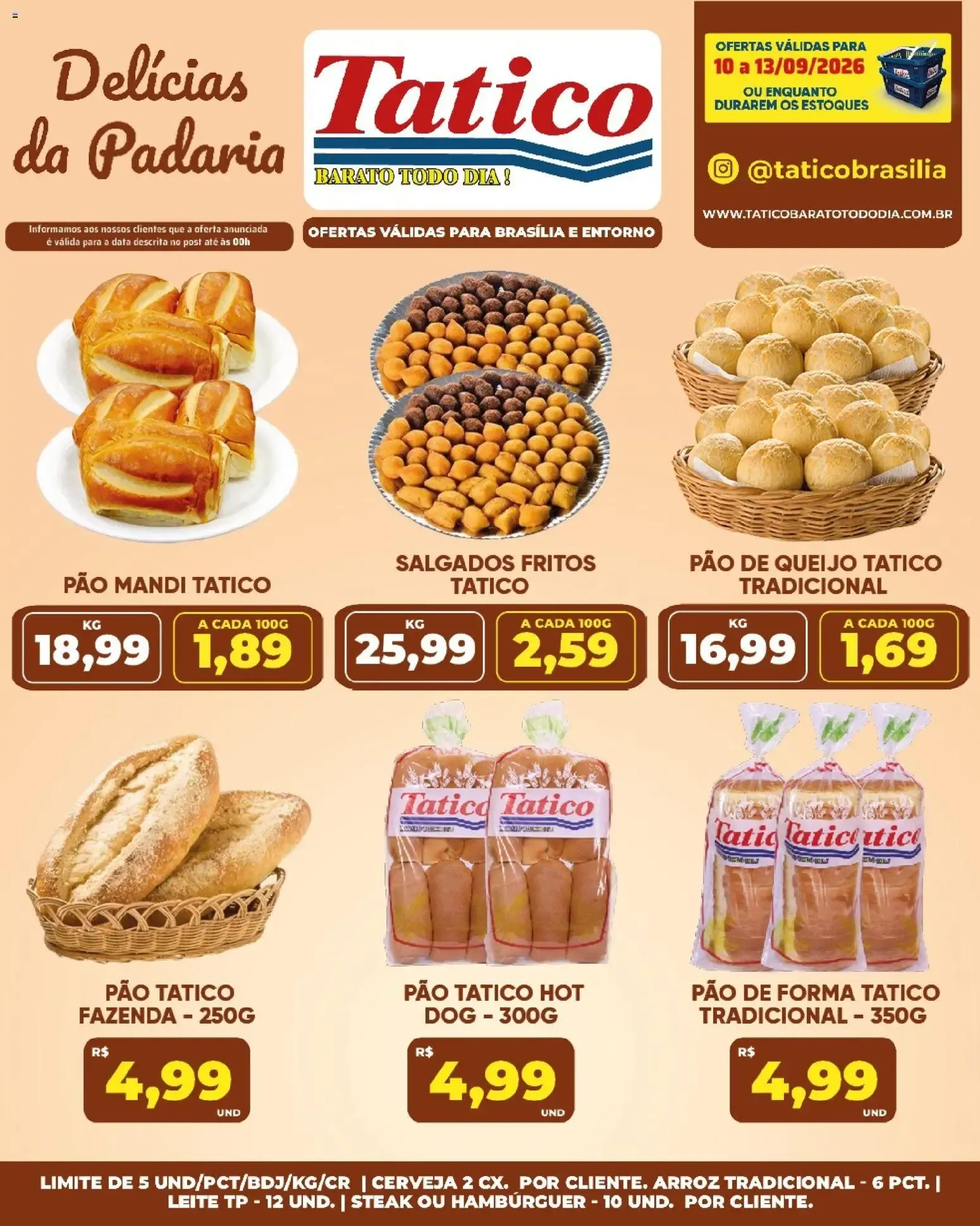 Encarte de Tatico ofertas do Dia de 10/09/2026 | Promoções Online 10 de setembro até 10 de setembro 2026 - Pagina 20