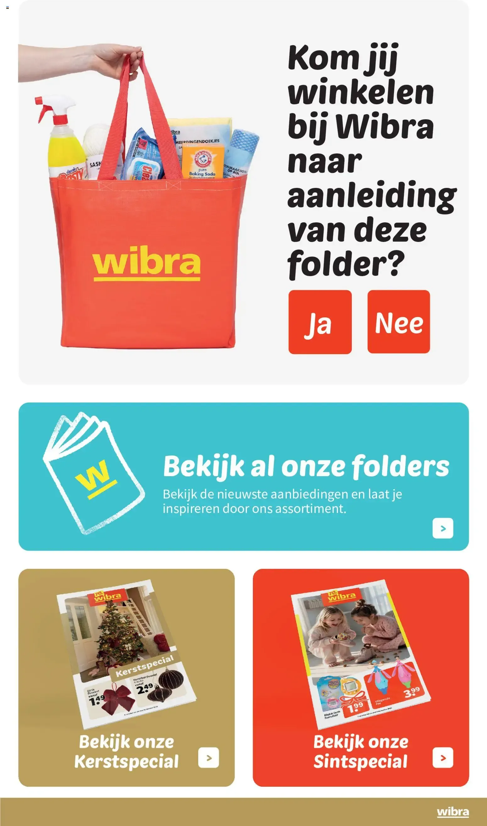 Wibra: Studio Jel van 28 oktober tot 11 november 2026 - Folder pagina 18