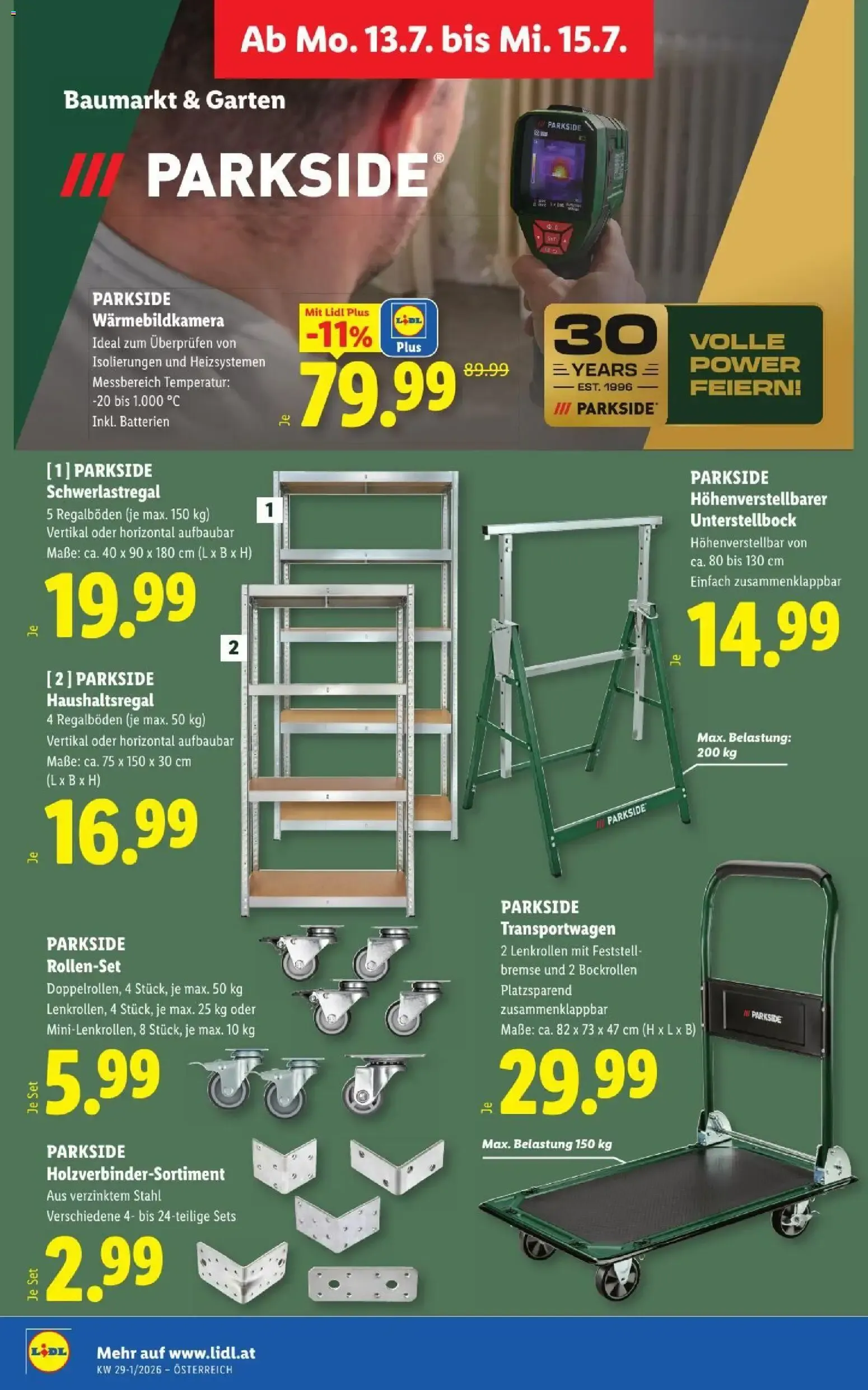 Lidl - Flugblatt ab 09.07.2026 - Angebote ab donnerstag von 9. Juli bis 11. Juli 2026 - Flugblätt seite  33