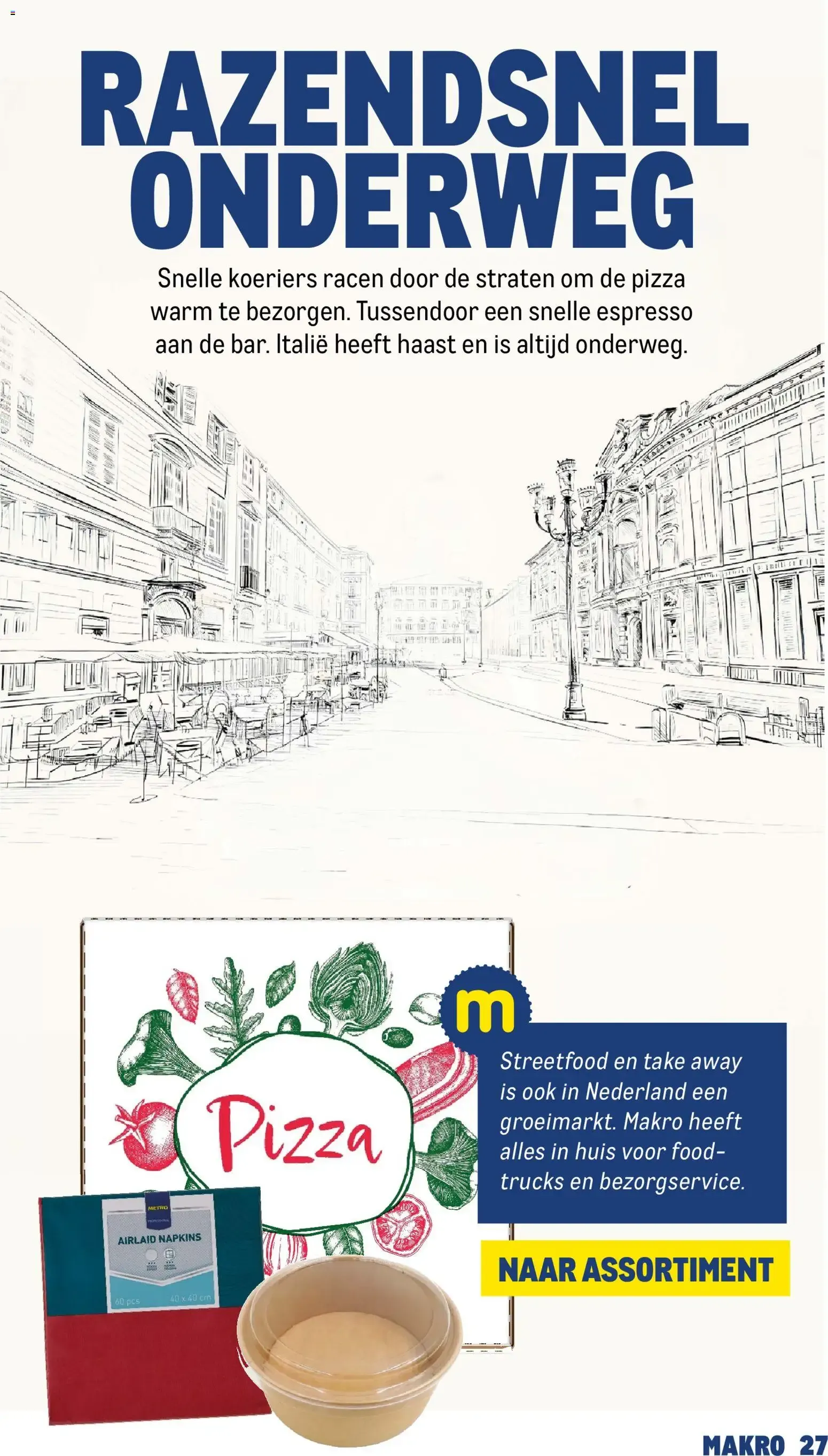 Makro Horeca Magazine van 18 mei tot 31 augustus 2026 - Folder pagina 27