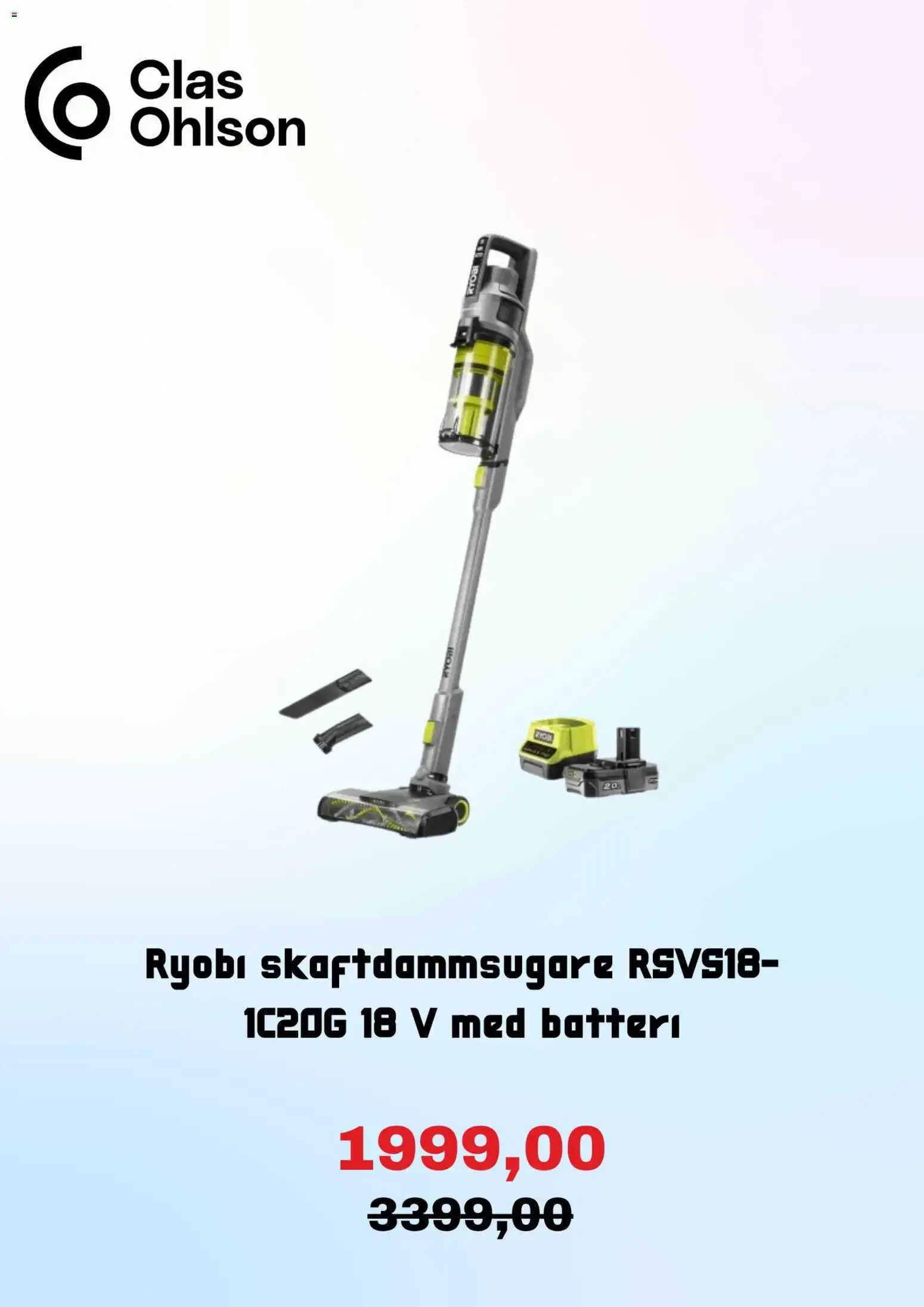 Clas Ohlson: Prissänkta Produkter från 1 oktober till 15 oktober 2026 - Reklamblad sidor 2