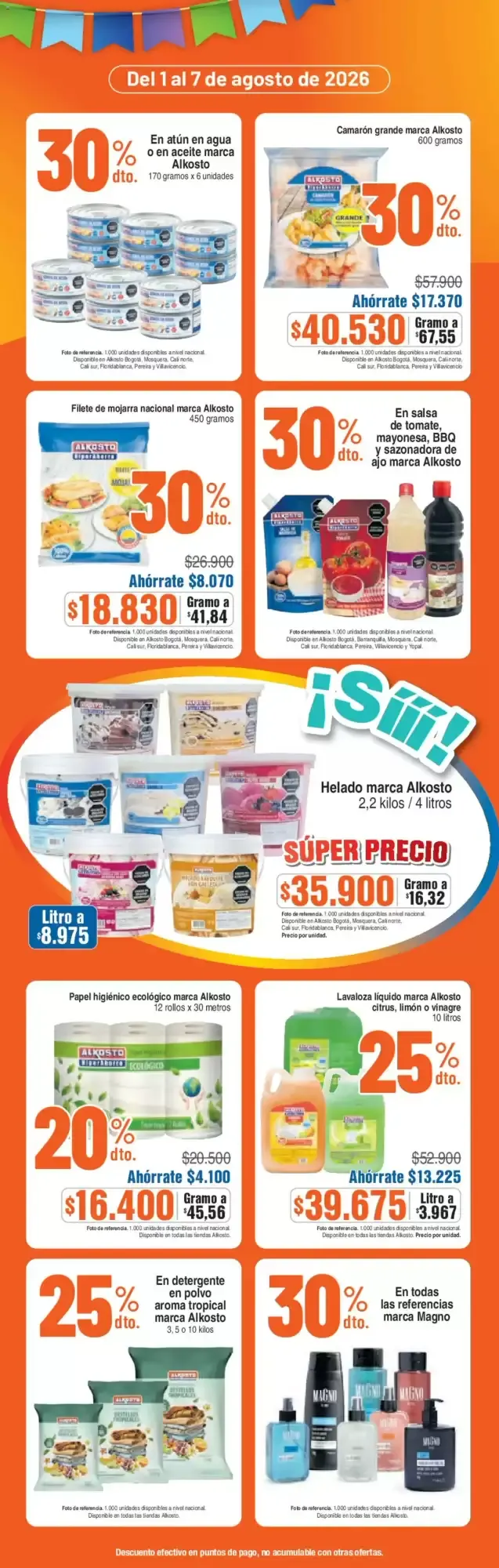Catalogo de Catálogo Alkosto semana 31 1 de agosto al 7 de agosto 2026 - Pag 2