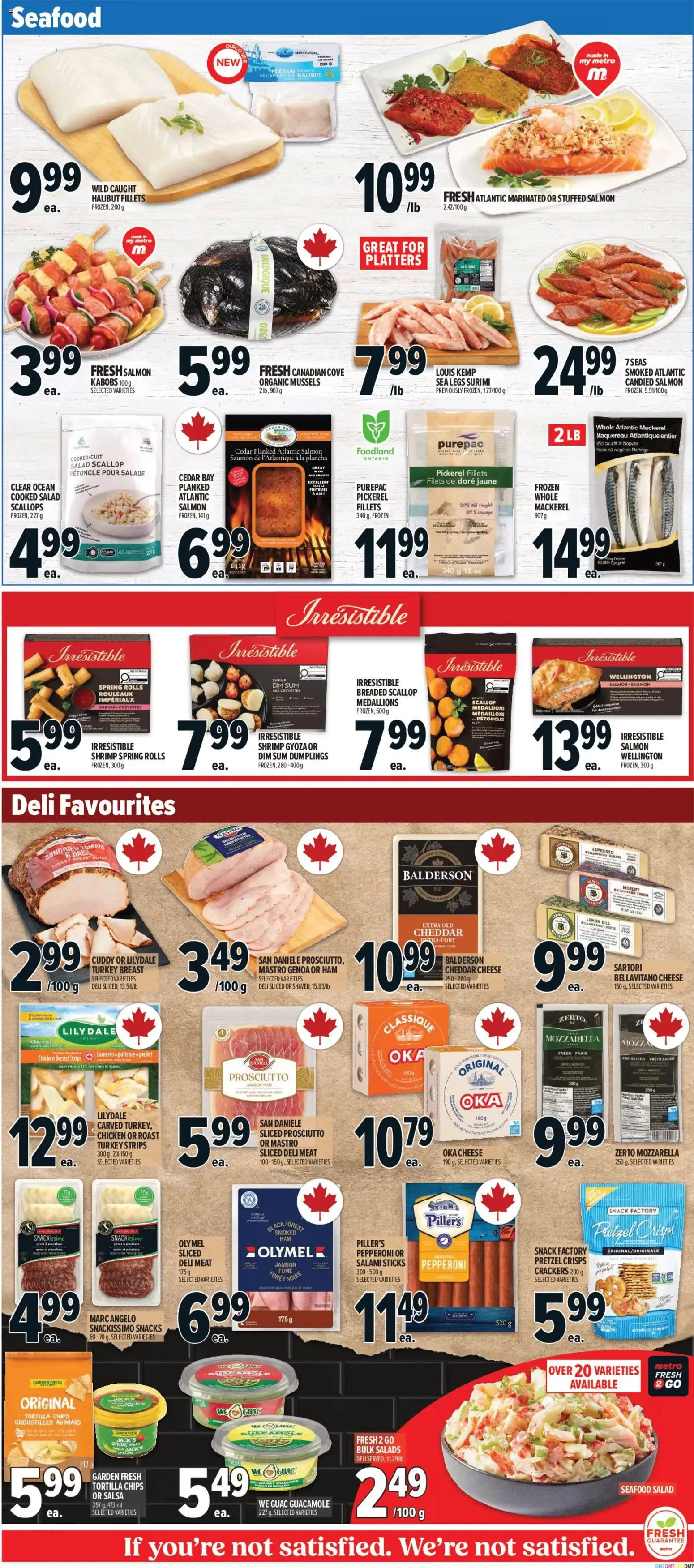 Metro weekly flyer / circulaire from Aug 27, 2026 > weekly specials & deals from August 27 to September 2 2026 - flyer page 10