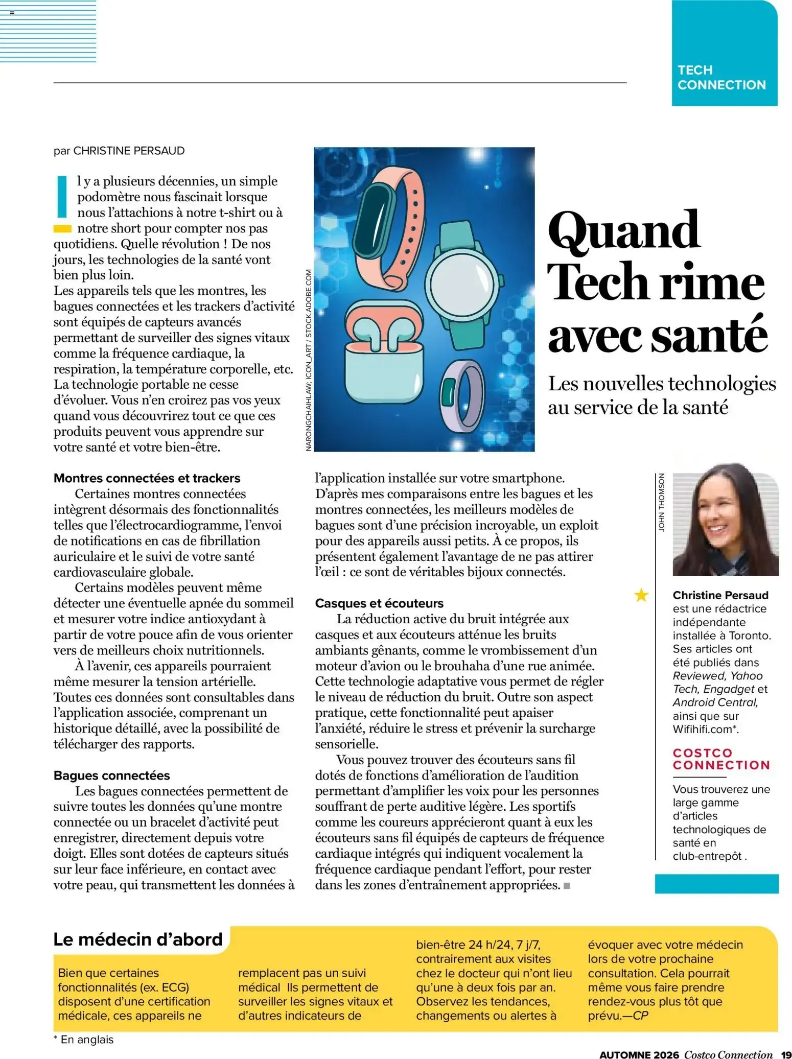 Costco Connection à partir du 28/09/2026 - promo en ligne du 28 septembre au 2 novembre 2026 - Catalogue page 19
