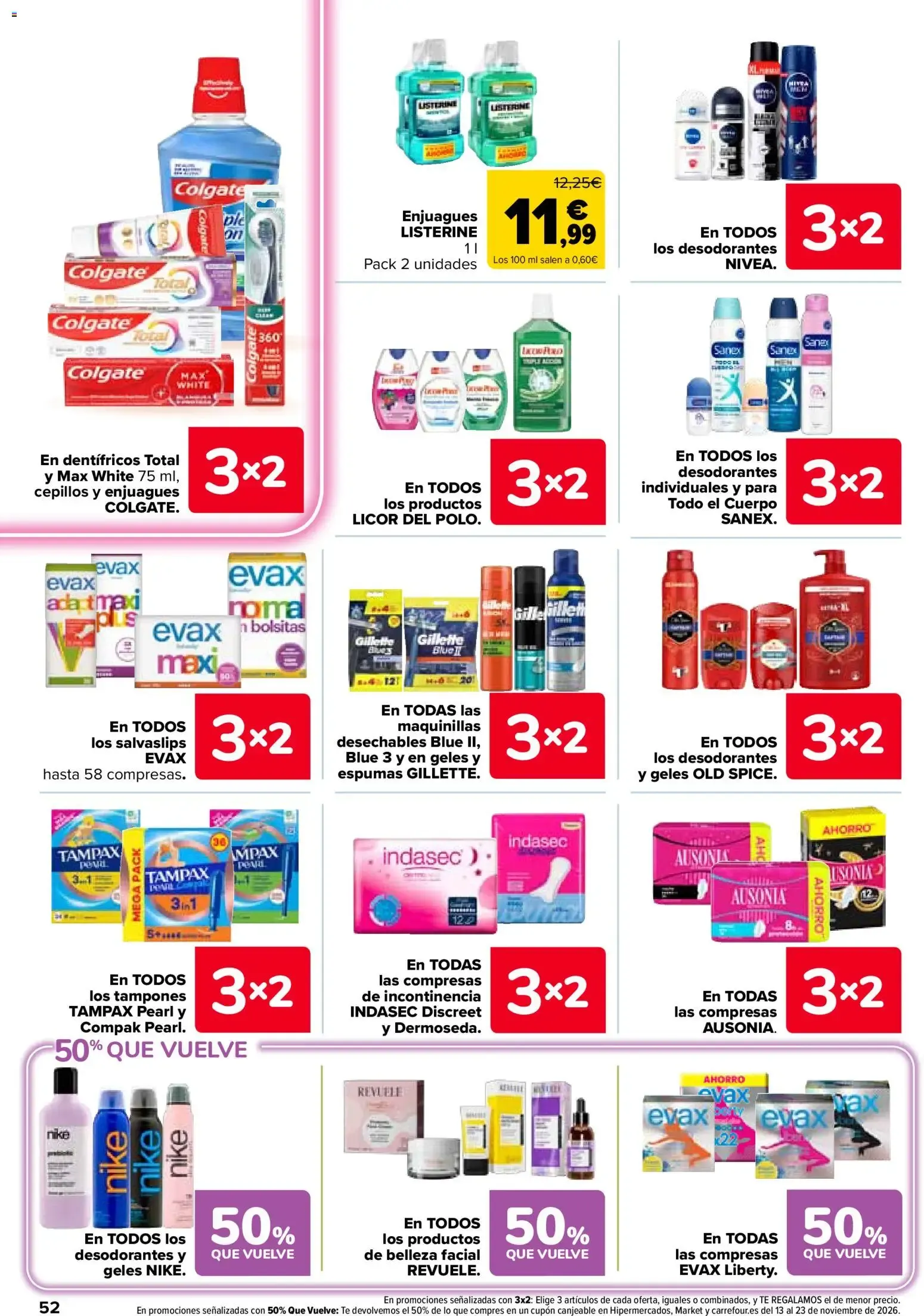 Catálogo de Carrefour folleto del 27/10/2026 | Catálogo 27 de octubre al 12 de noviembre 2026 - Página 59