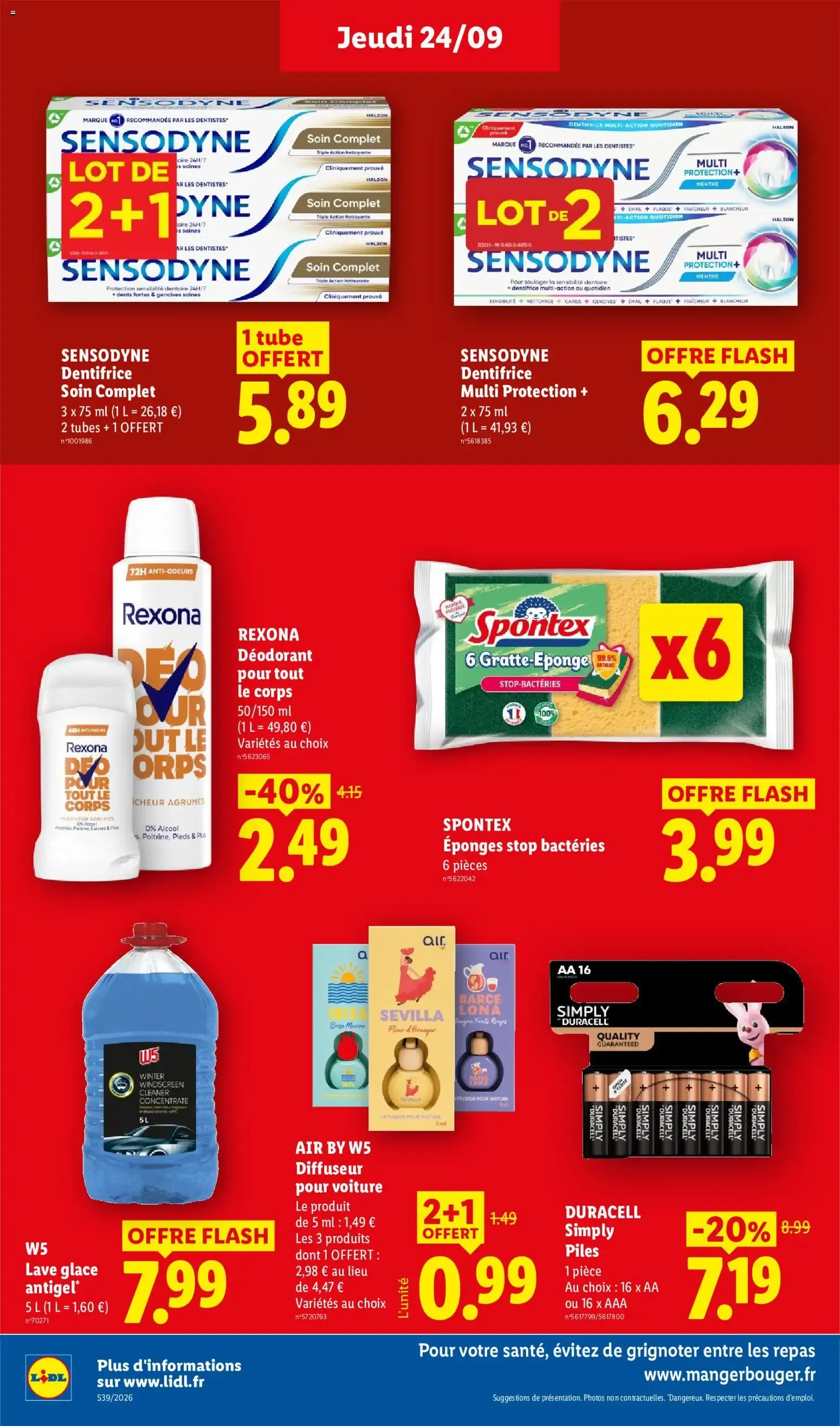 Catalogue LIDL du 24/09/2026 | Promo prospectus en ligne du 24 septembre au 30 septembre 2026 - Catalogue page 20