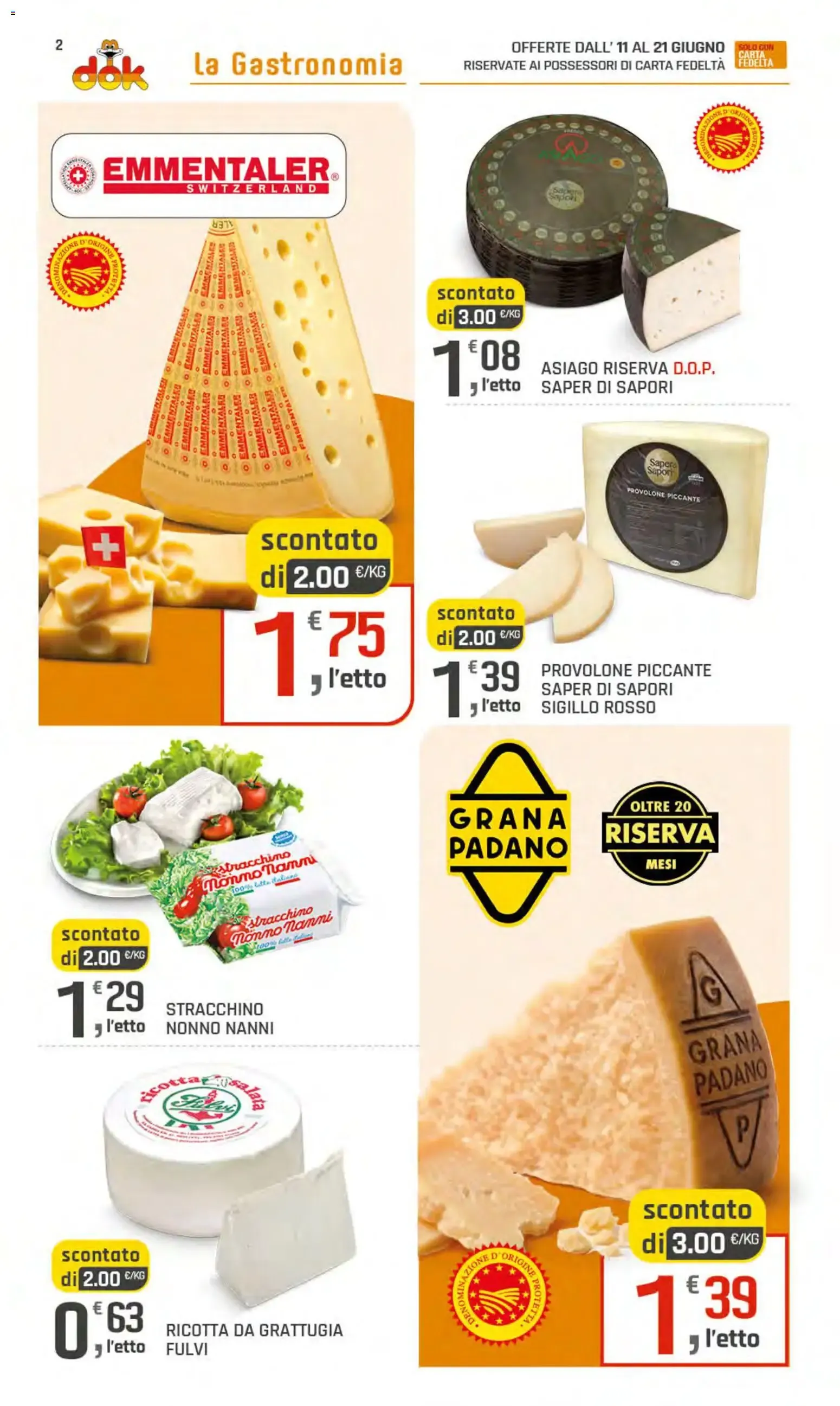 Nuovo DOK volantino dal 11/06/2026 > offerte anteprima 🛍️ da 11 giugno a 21 giugno di 2026 - Pagina del volantino 2