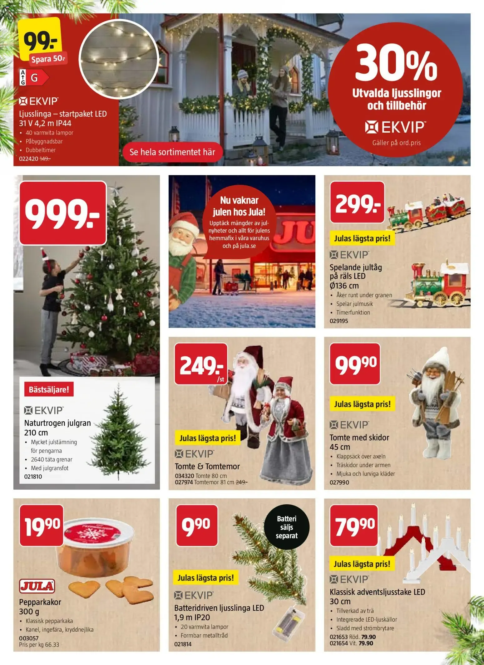 Jula erbjudanden från 22/10/2026 - 04/11/2026 > Reklamblad nuvarande rabatter från 22 oktober till 4 november 2026 - Reklamblad sidor 4