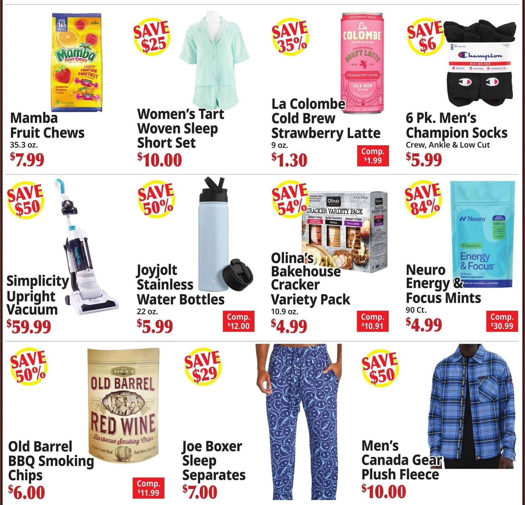 Weekly ad Current Ocean State Job Lot - Coming Attractions leaflet valid from Thursday 06/11/2026 to Wednesday 06/17/2026 from June 11 to June 17 2026 - Page 3